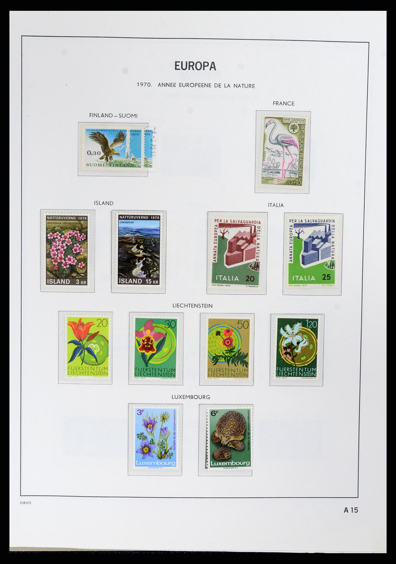 37828 079 - Postzegelverzameling 37828 Europa CEPT 1936-1986.
