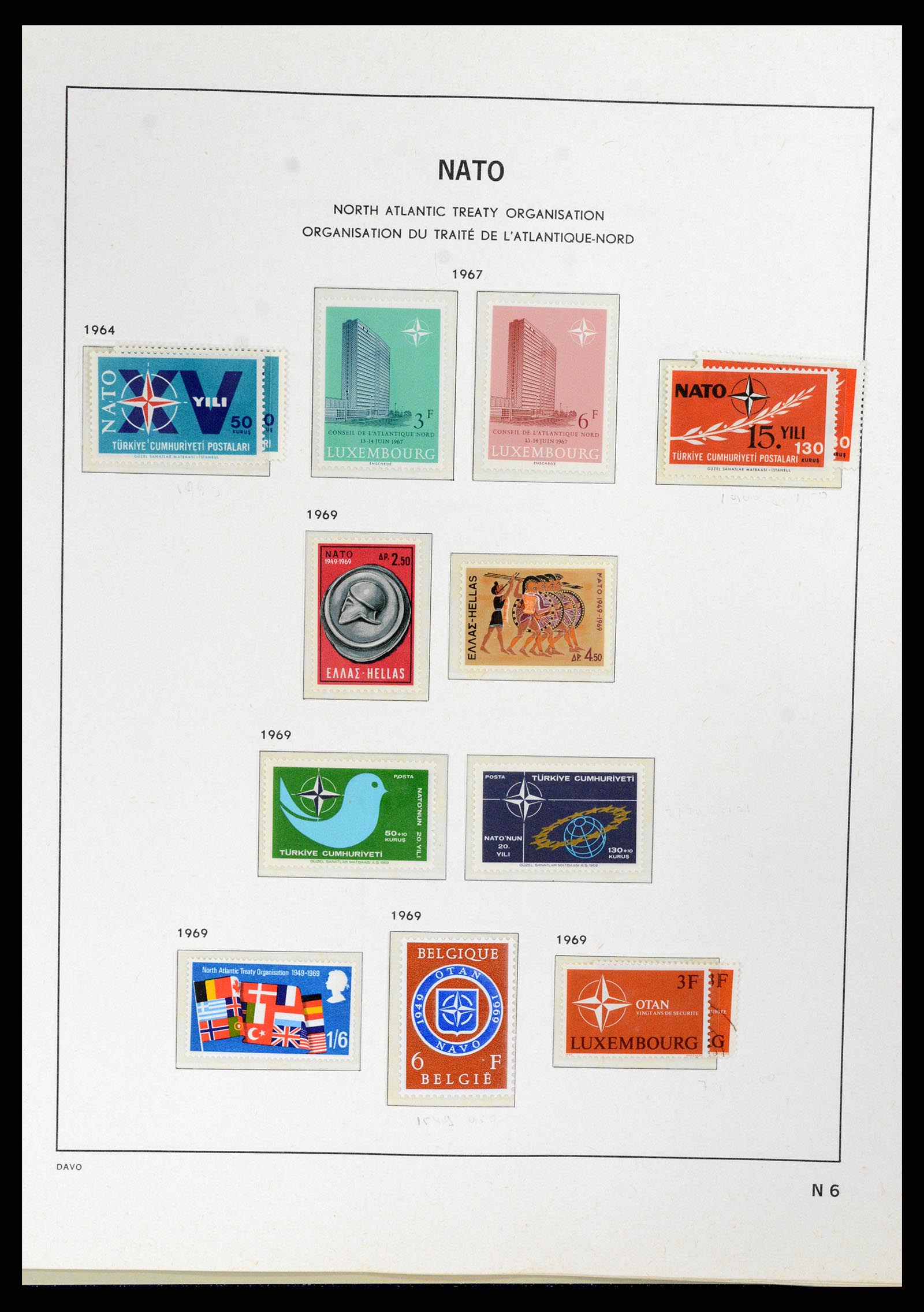 37828 098 - Postzegelverzameling 37828 Europa CEPT 1936-1986.