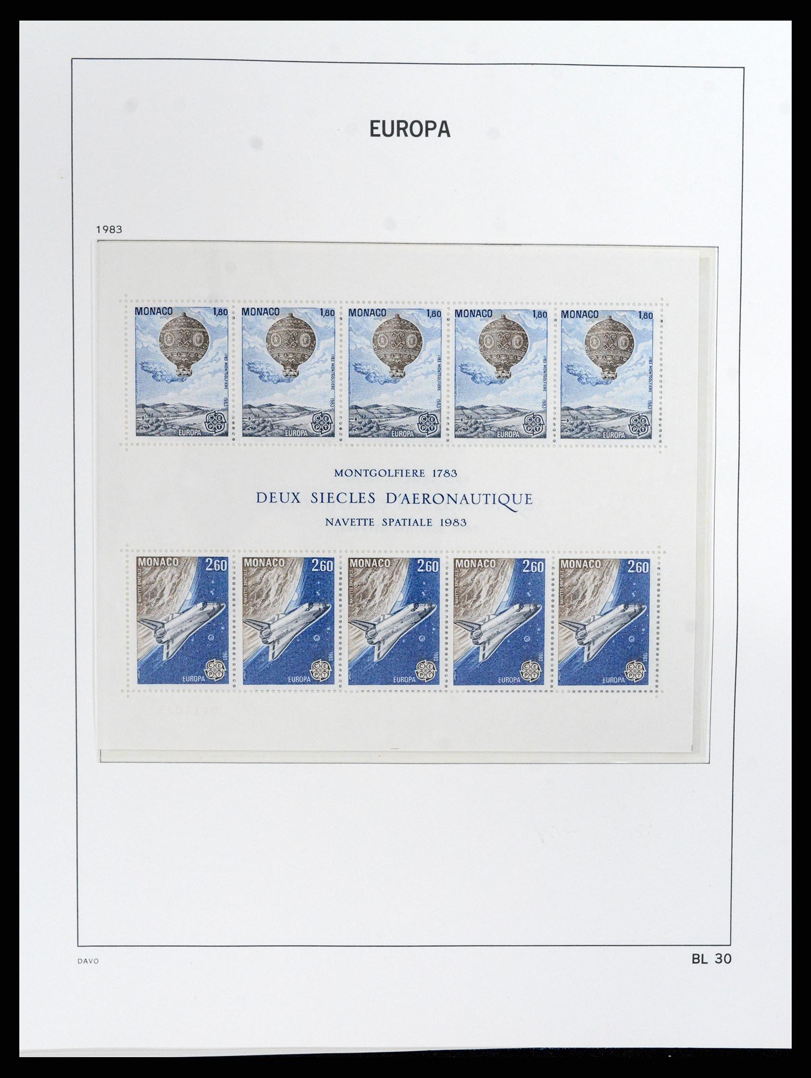 37828 273 - Postzegelverzameling 37828 Europa CEPT 1936-1986.