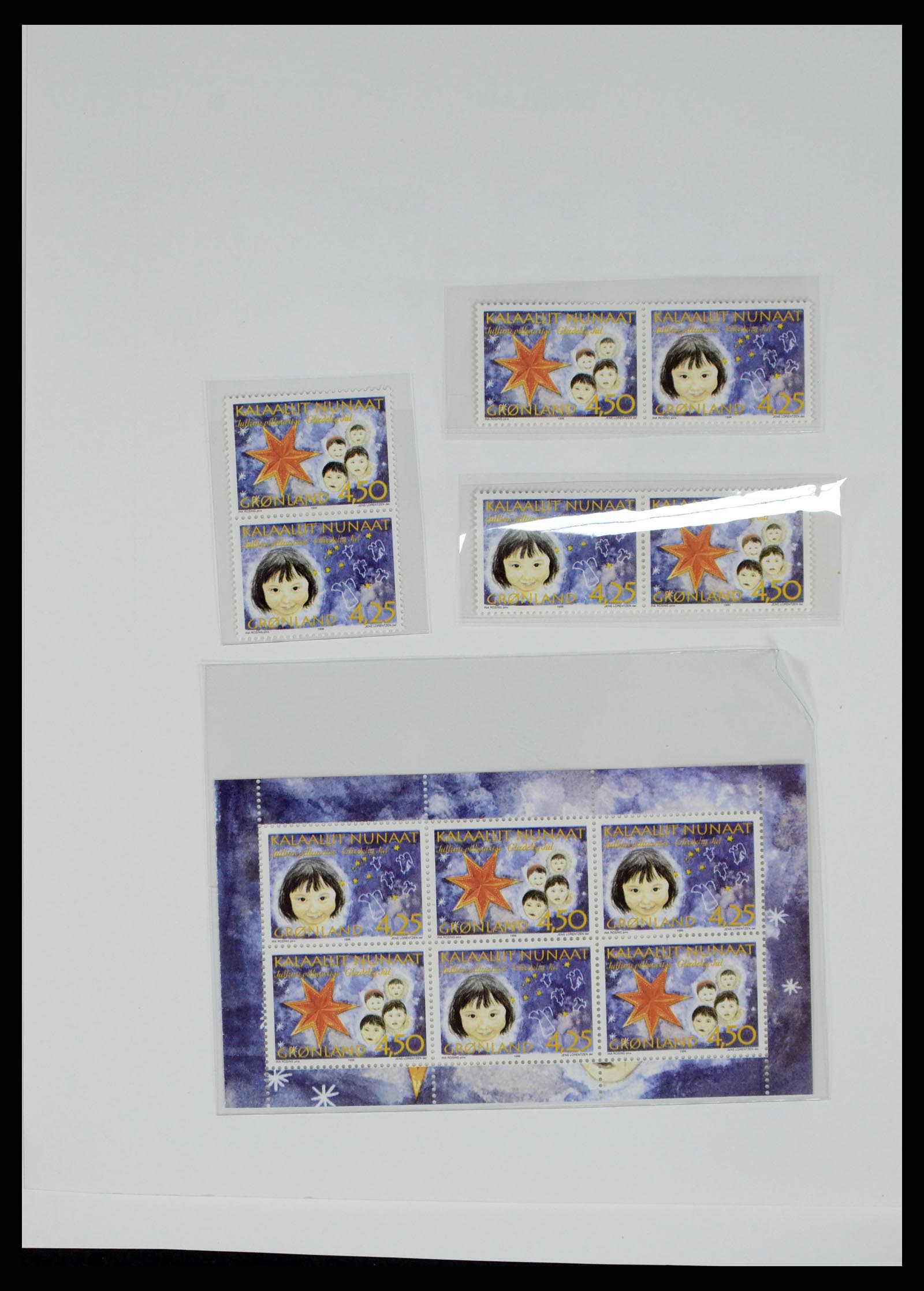 37829 044 - Postzegelverzameling 37829 Groenland 1905-2016.