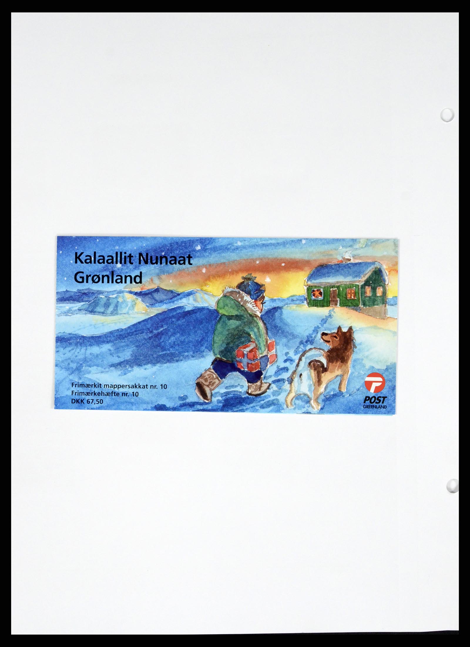 37829 089 - Postzegelverzameling 37829 Groenland 1905-2016.