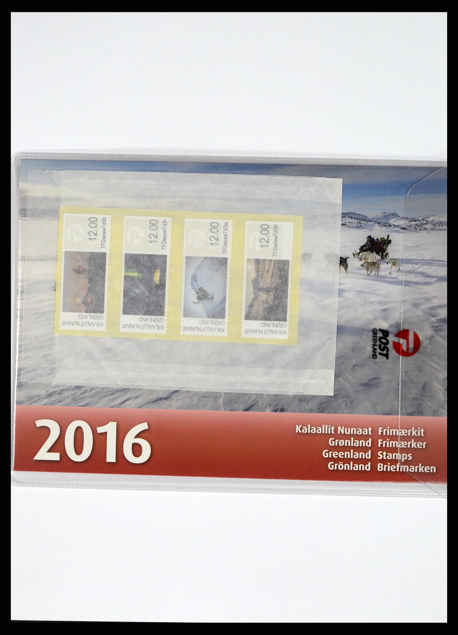 37829 141 - Postzegelverzameling 37829 Groenland 1905-2016.