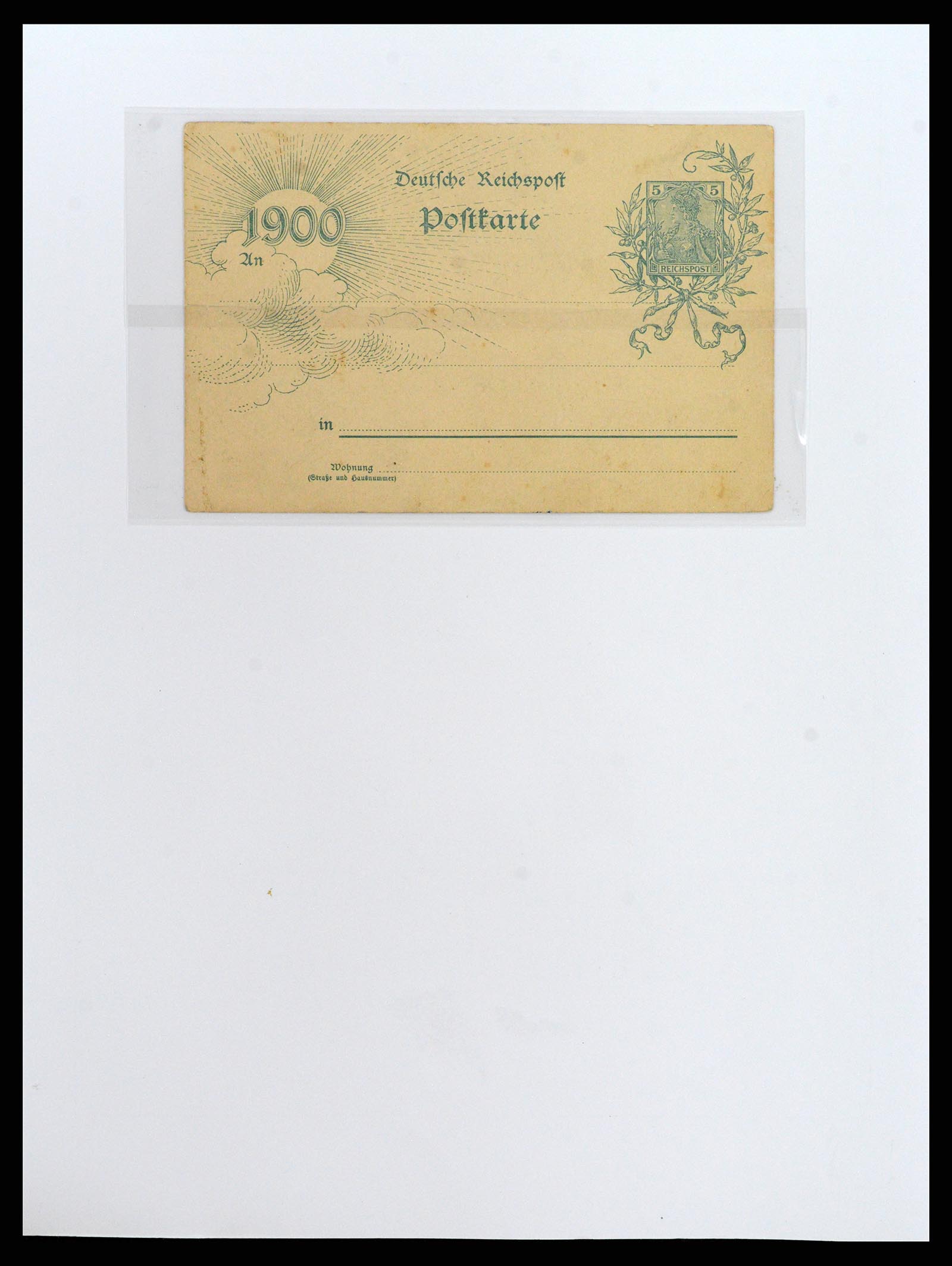 37830 006 - Postzegelverzameling 37830 Duitse Rijk 1872-1945.