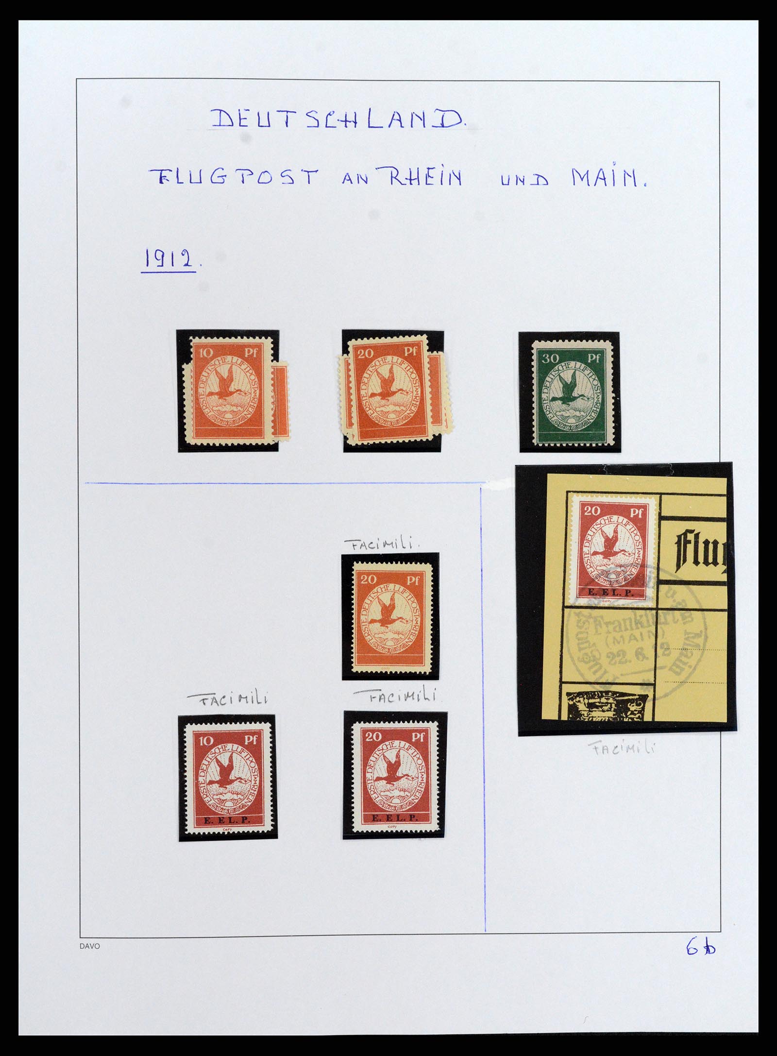37830 011 - Postzegelverzameling 37830 Duitse Rijk 1872-1945.