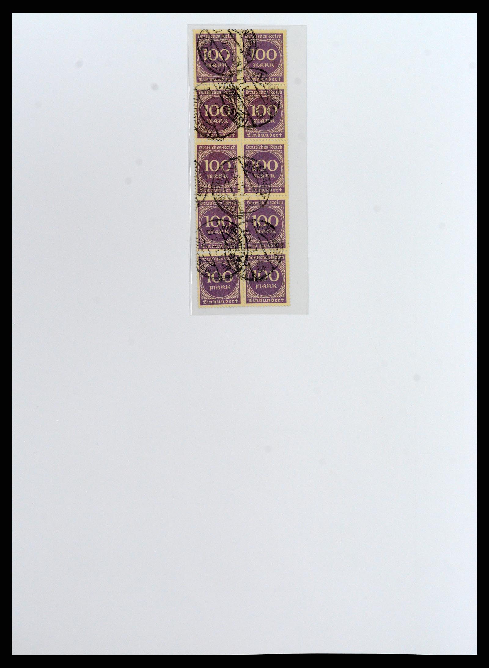 37830 020 - Postzegelverzameling 37830 Duitse Rijk 1872-1945.