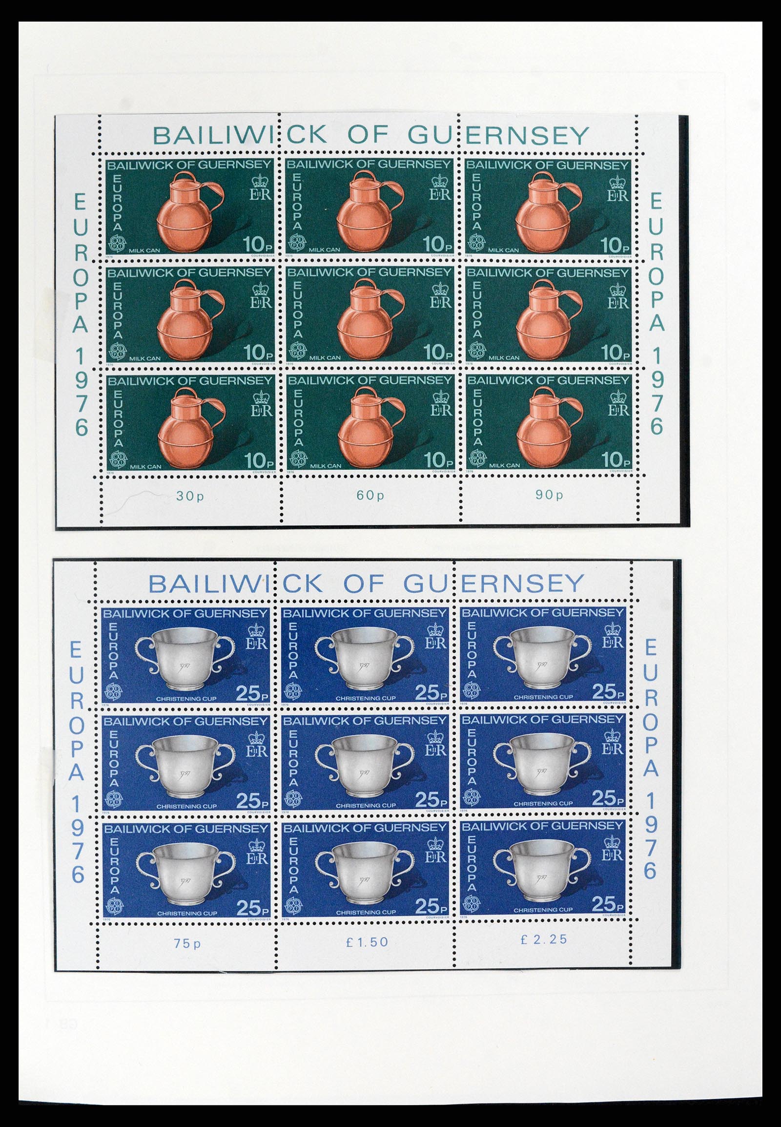 37831 016 - Stamp Collection 37831 Guernsey 1941-2016.