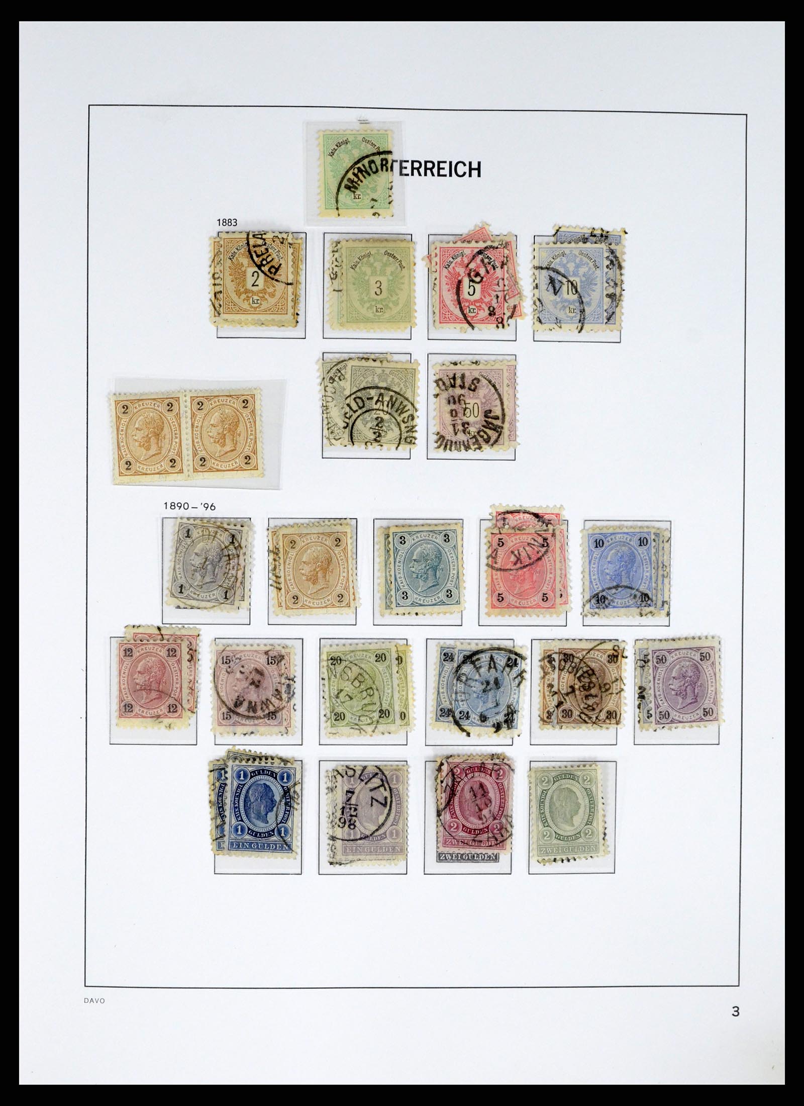37835 005 - Postzegelverzameling 37835 Oostenrijk 1850-2021!