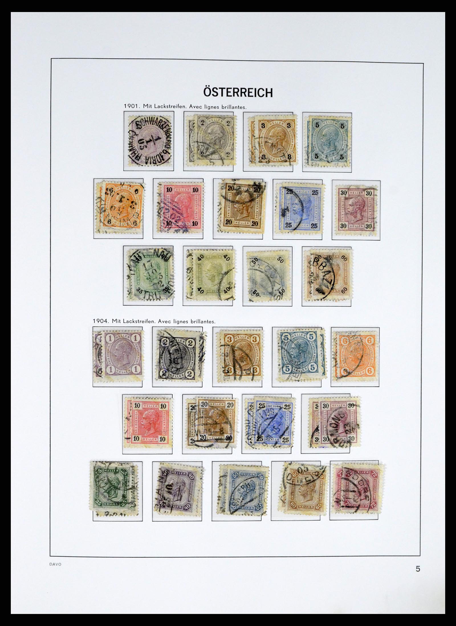 37835 007 - Postzegelverzameling 37835 Oostenrijk 1850-2021!