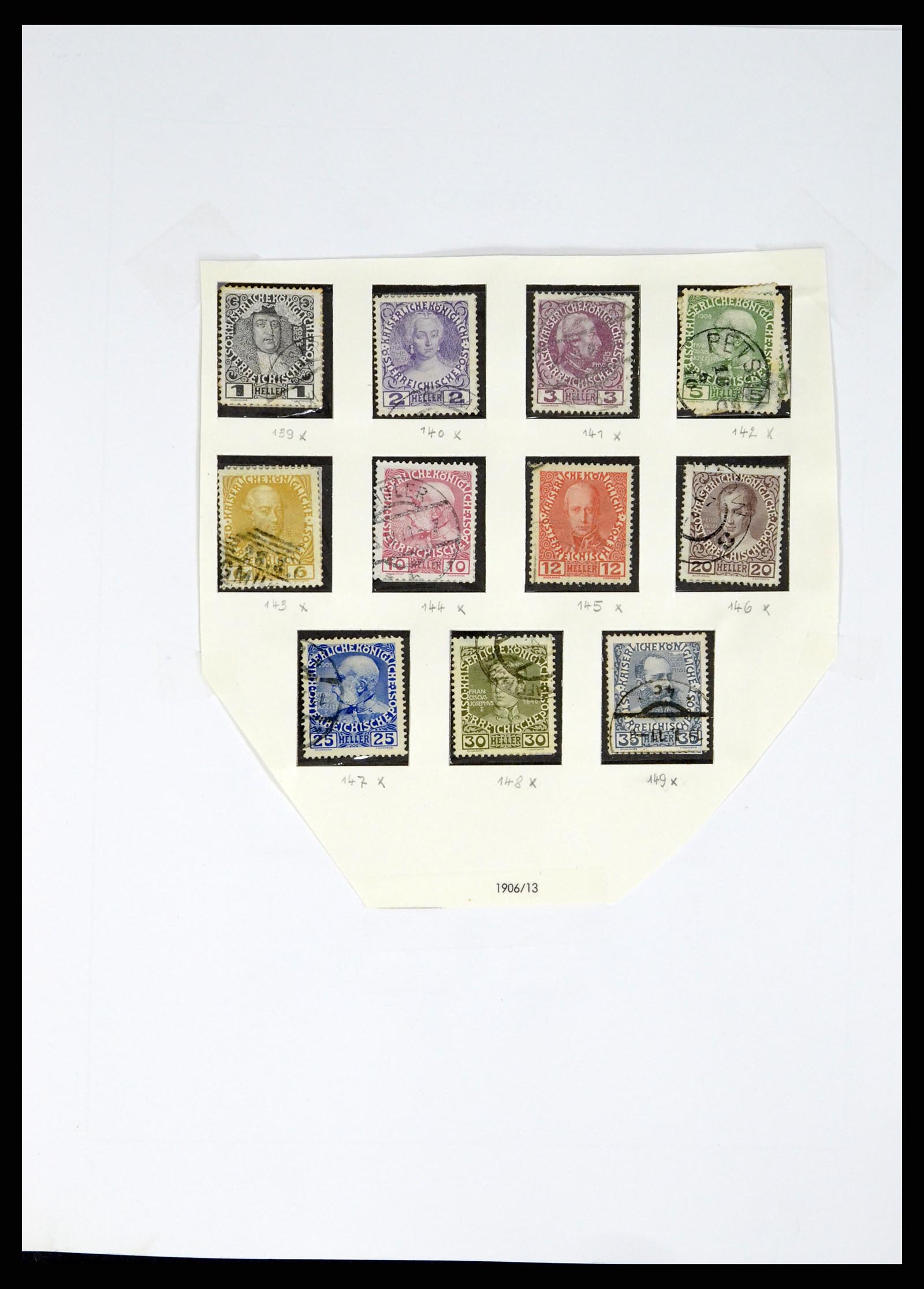 37835 009 - Postzegelverzameling 37835 Oostenrijk 1850-2021!