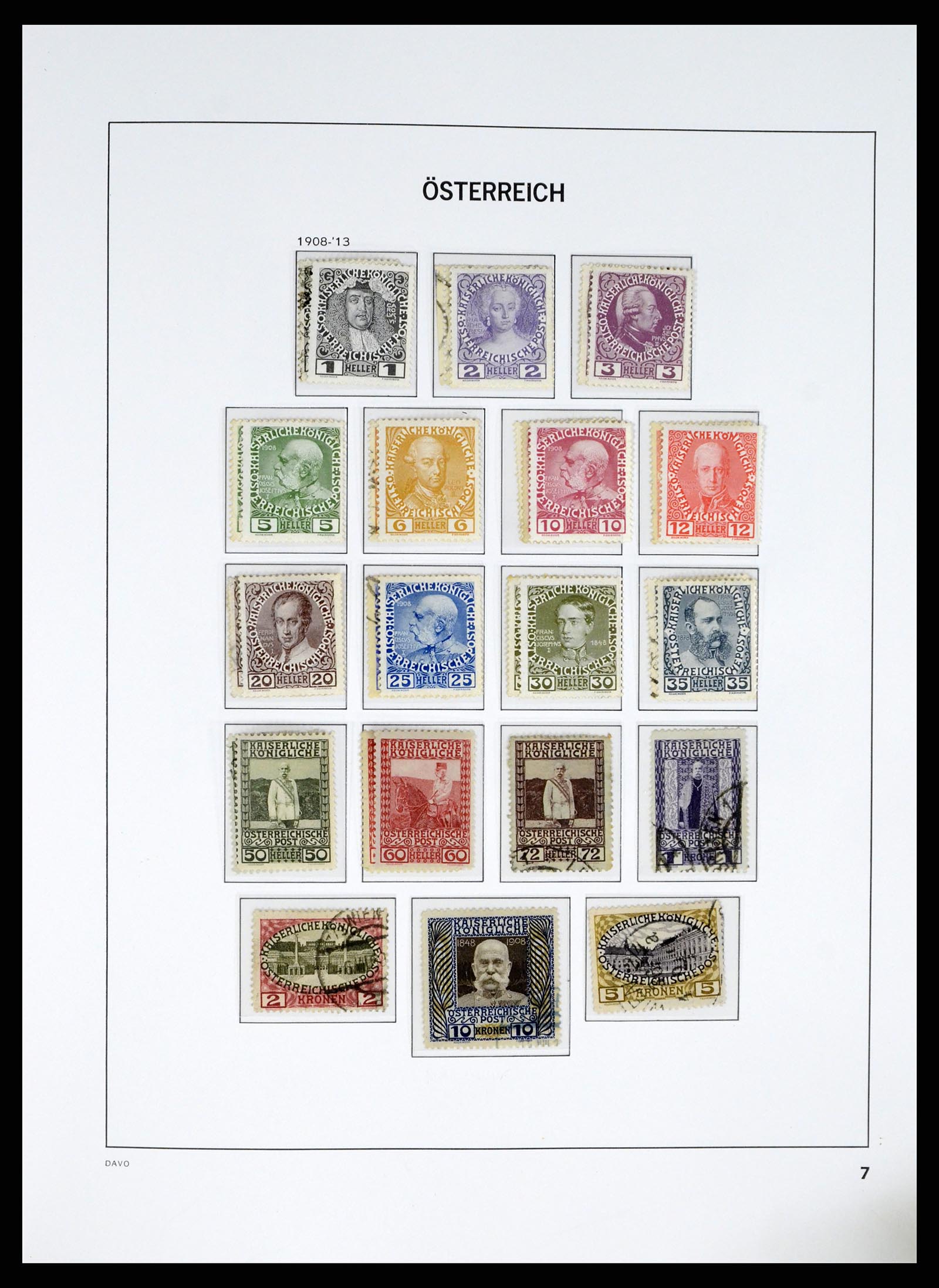 37835 010 - Postzegelverzameling 37835 Oostenrijk 1850-2021!