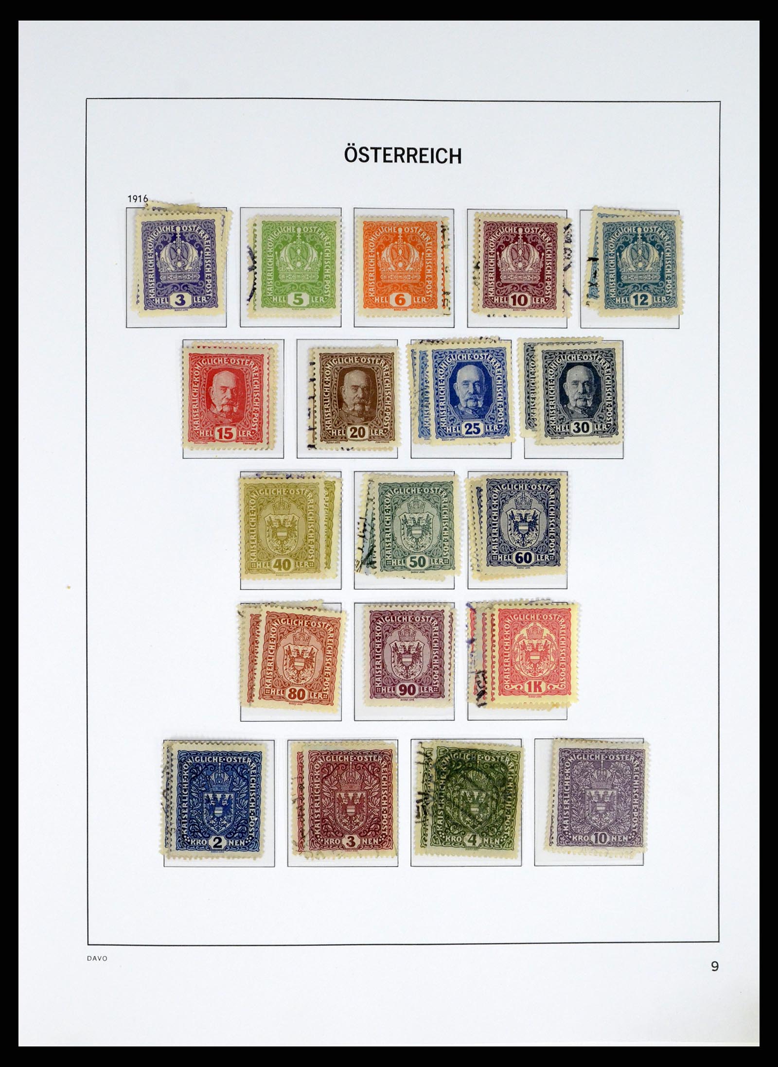 37835 012 - Stamp Collection 37835 Austria 1850-2021!