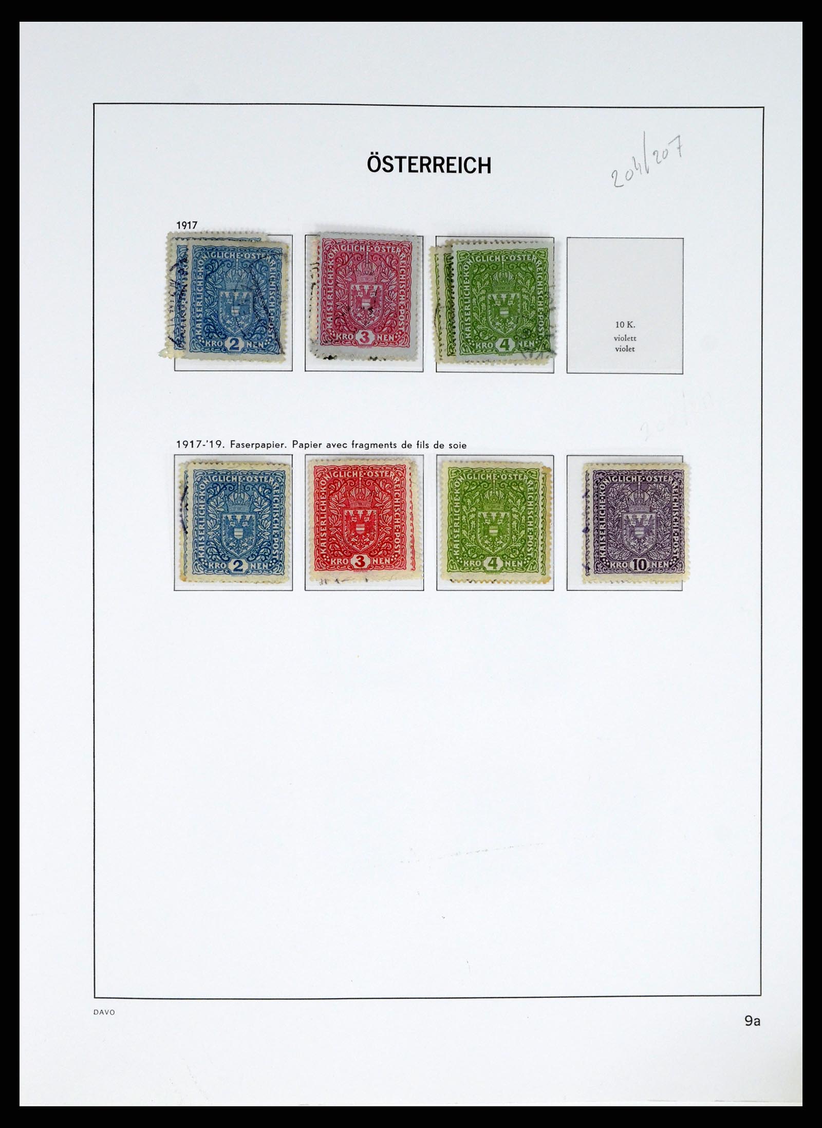 37835 013 - Postzegelverzameling 37835 Oostenrijk 1850-2021!
