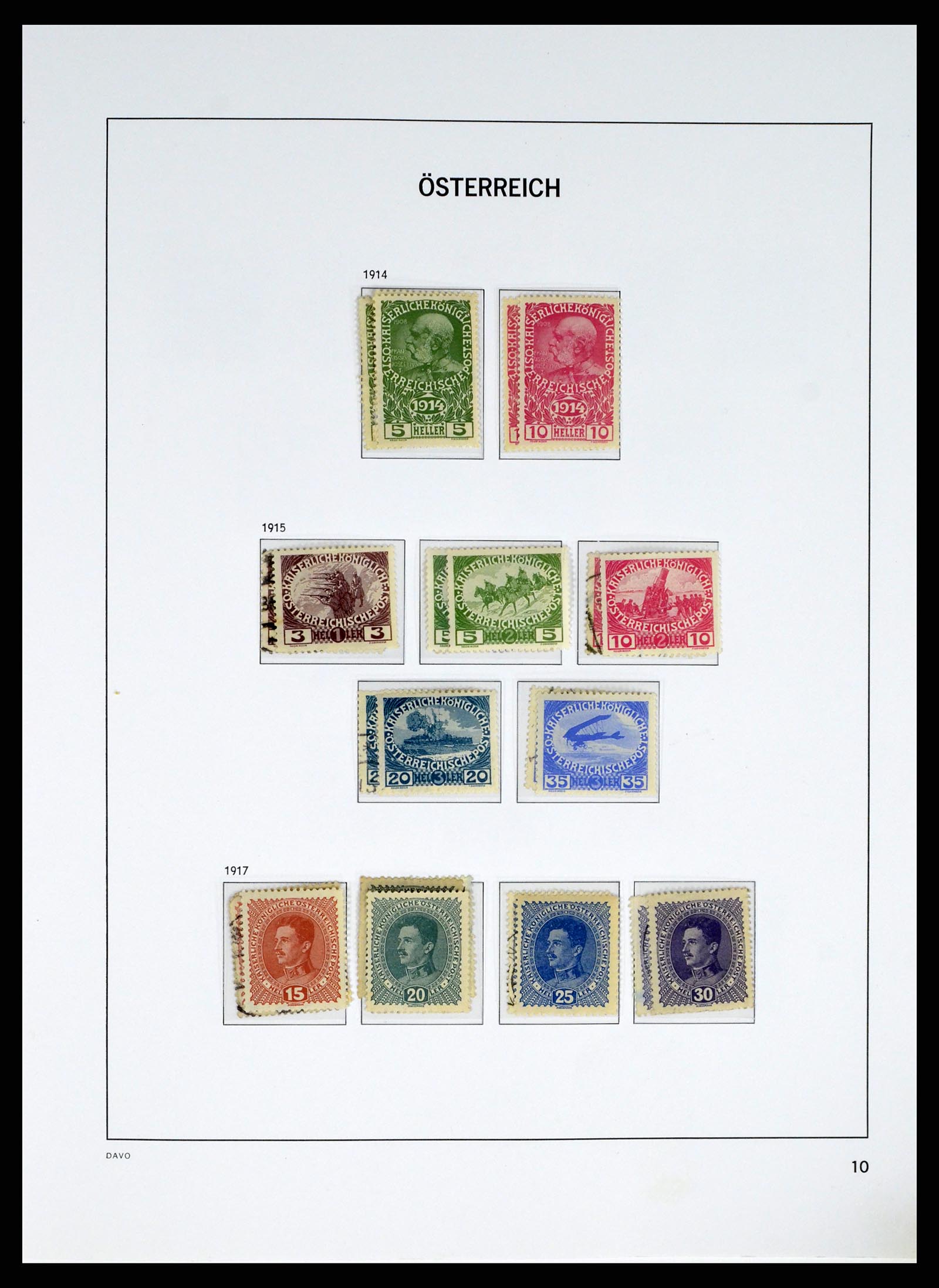 37835 014 - Postzegelverzameling 37835 Oostenrijk 1850-2021!