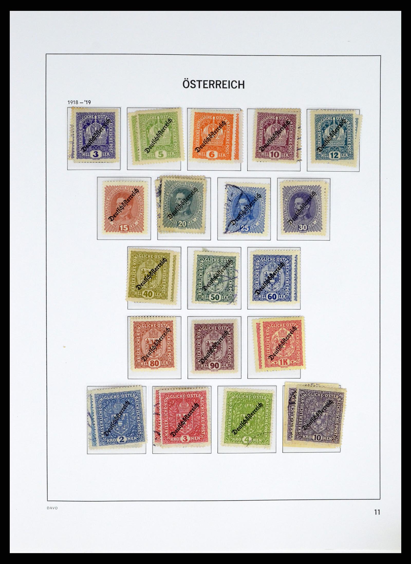 37835 015 - Postzegelverzameling 37835 Oostenrijk 1850-2021!