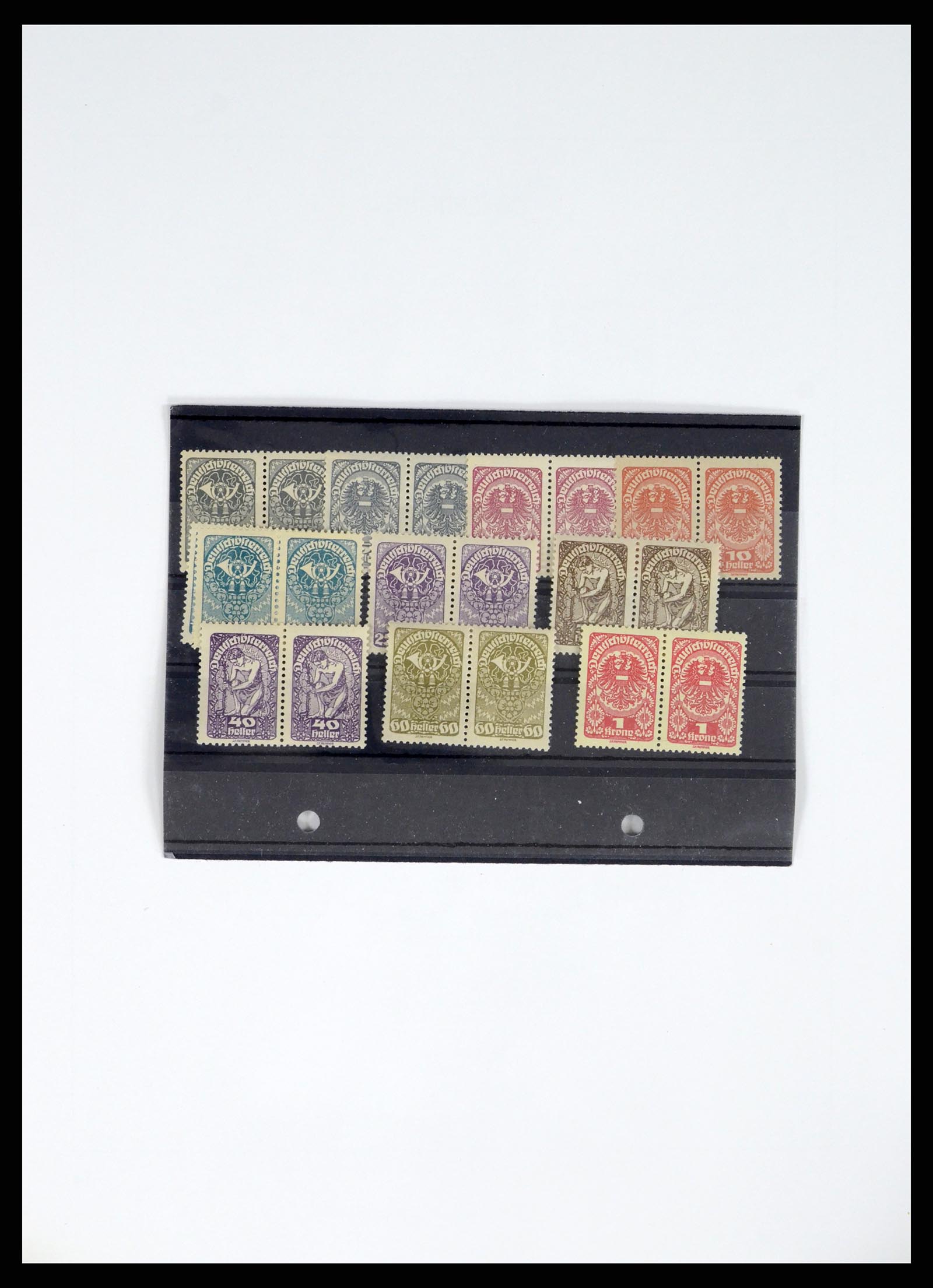 37835 016 - Postzegelverzameling 37835 Oostenrijk 1850-2021!
