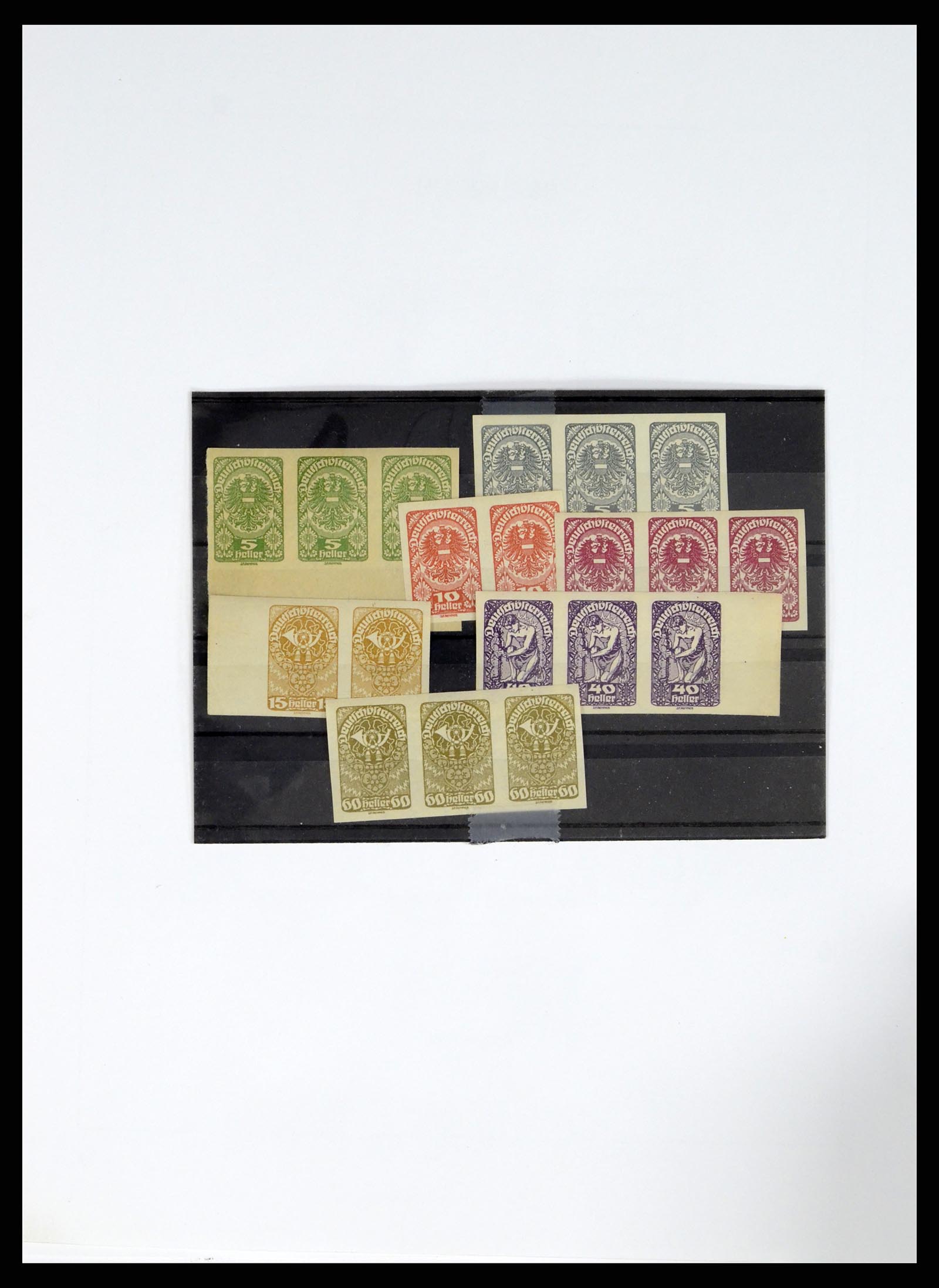 37835 018 - Postzegelverzameling 37835 Oostenrijk 1850-2021!