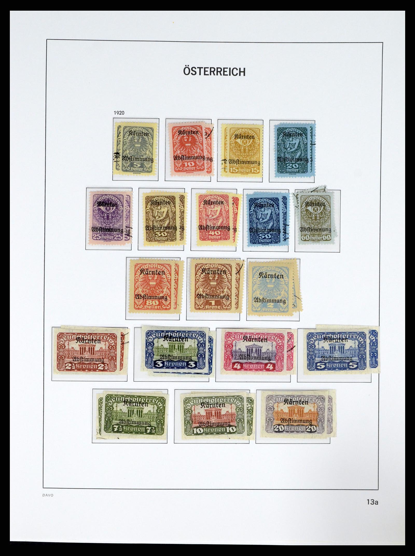 37835 020 - Postzegelverzameling 37835 Oostenrijk 1850-2021!