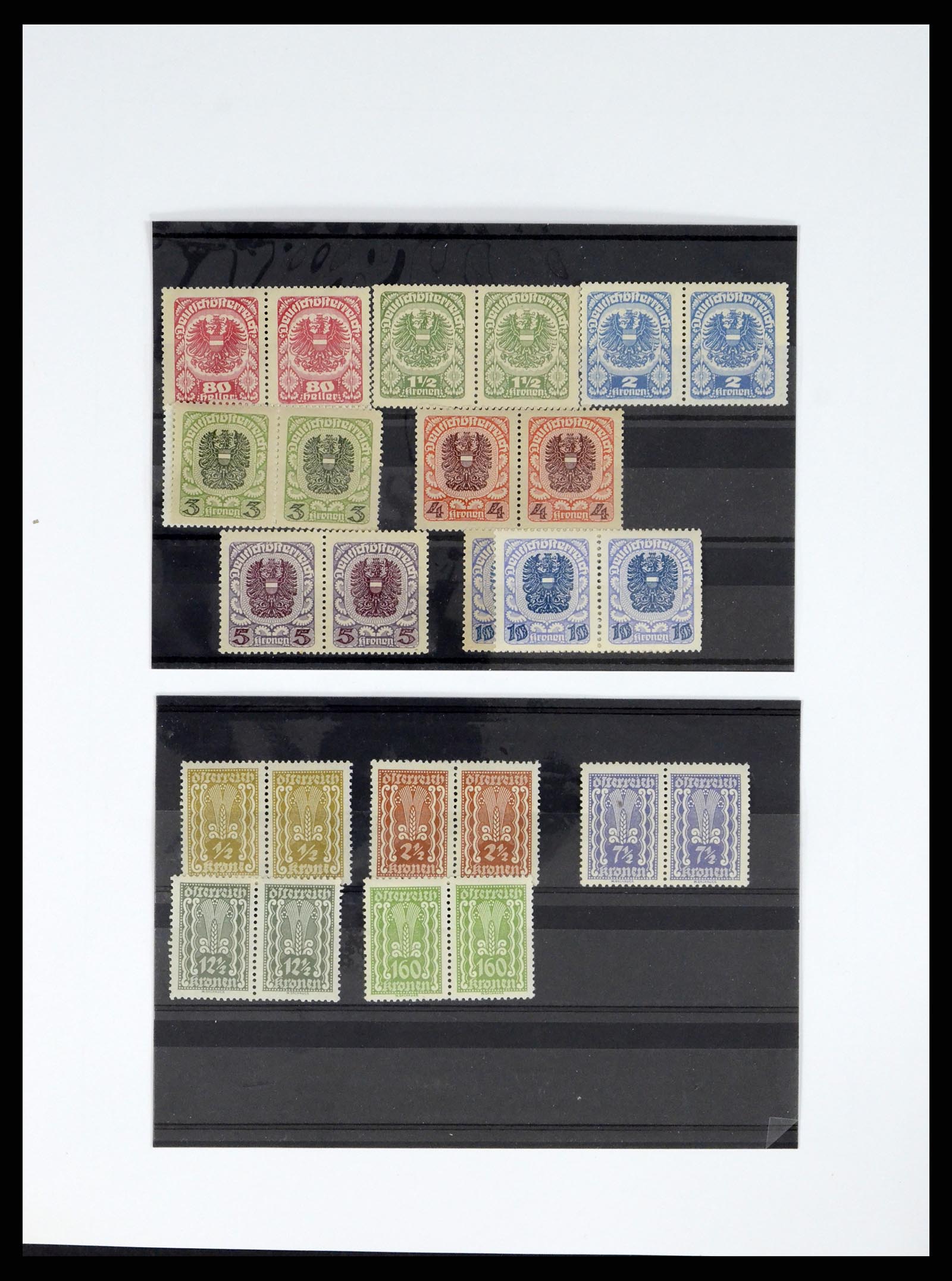 37835 021 - Postzegelverzameling 37835 Oostenrijk 1850-2021!