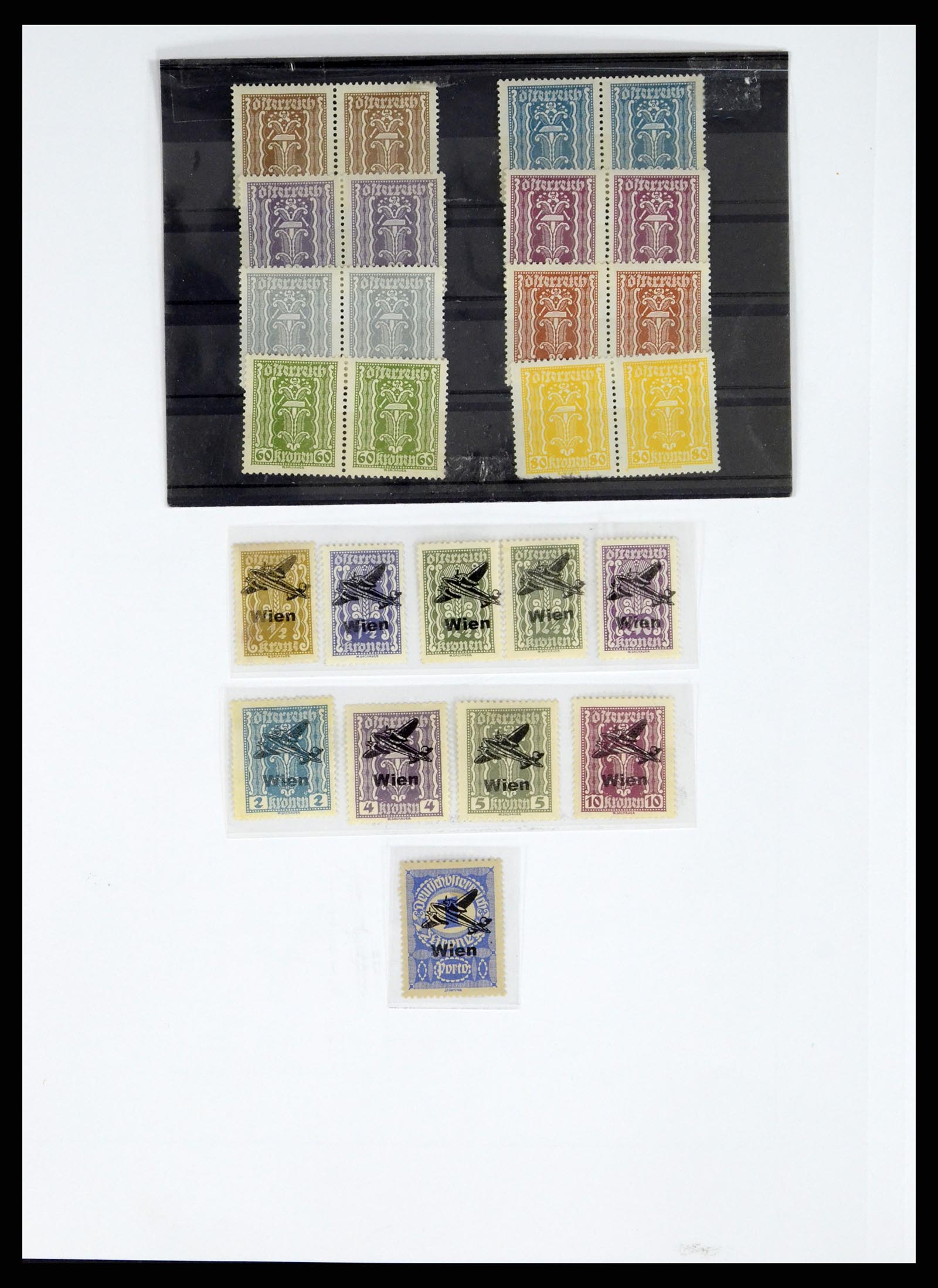 37835 024 - Stamp Collection 37835 Austria 1850-2021!