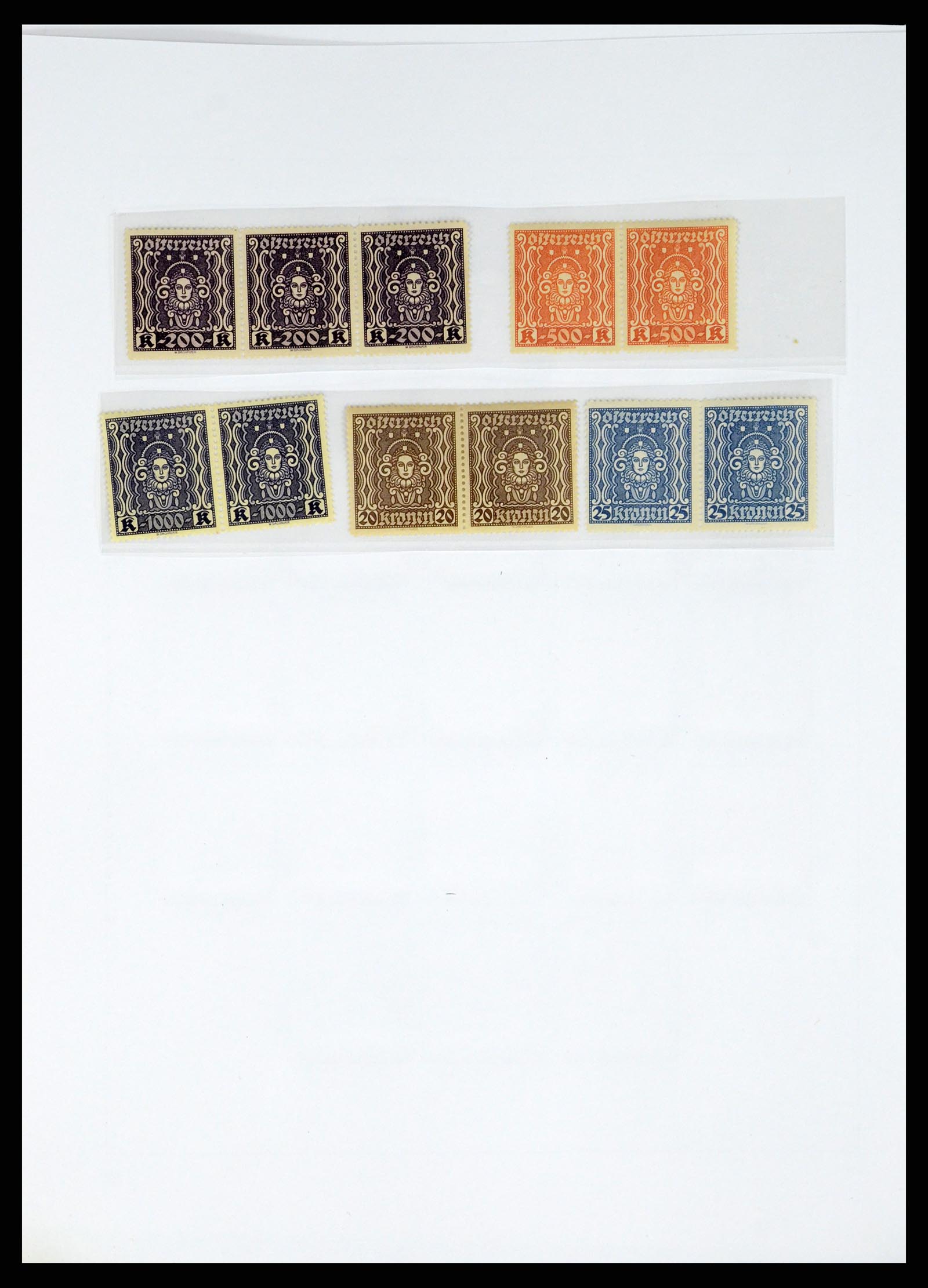 37835 026 - Stamp Collection 37835 Austria 1850-2021!