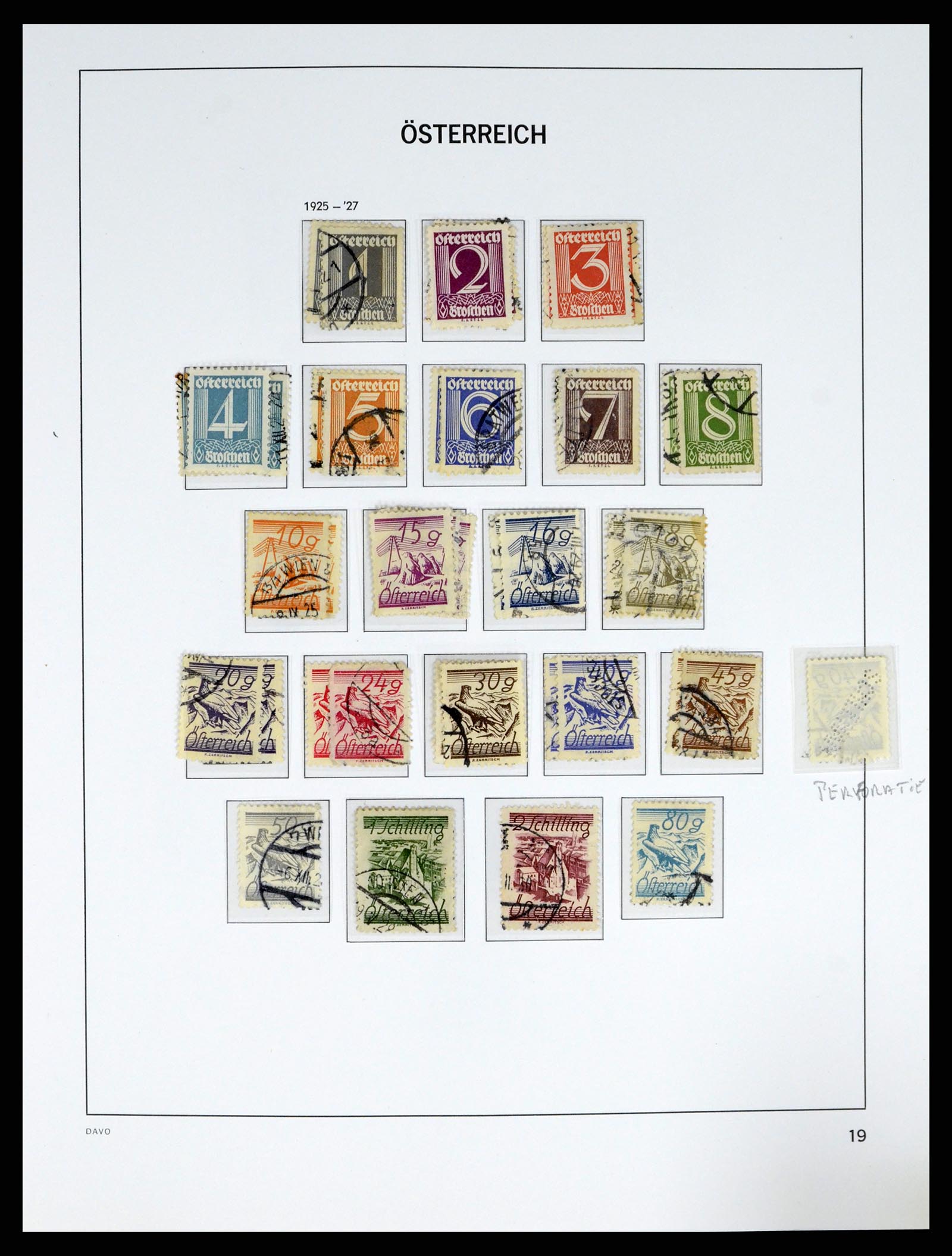 37835 029 - Stamp Collection 37835 Austria 1850-2021!