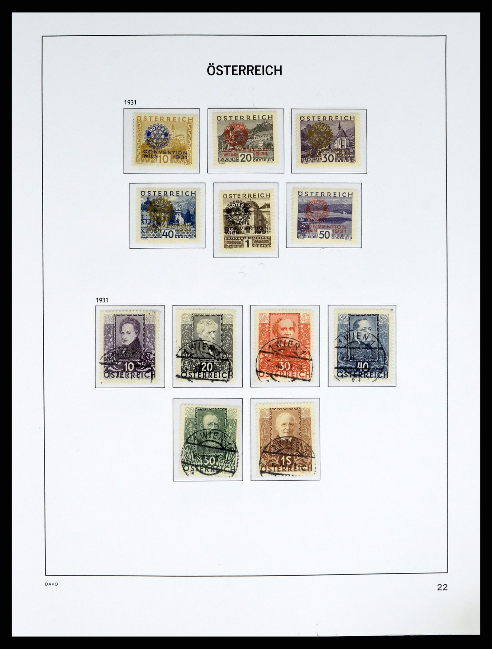 37835 032 - Stamp Collection 37835 Austria 1850-2021!