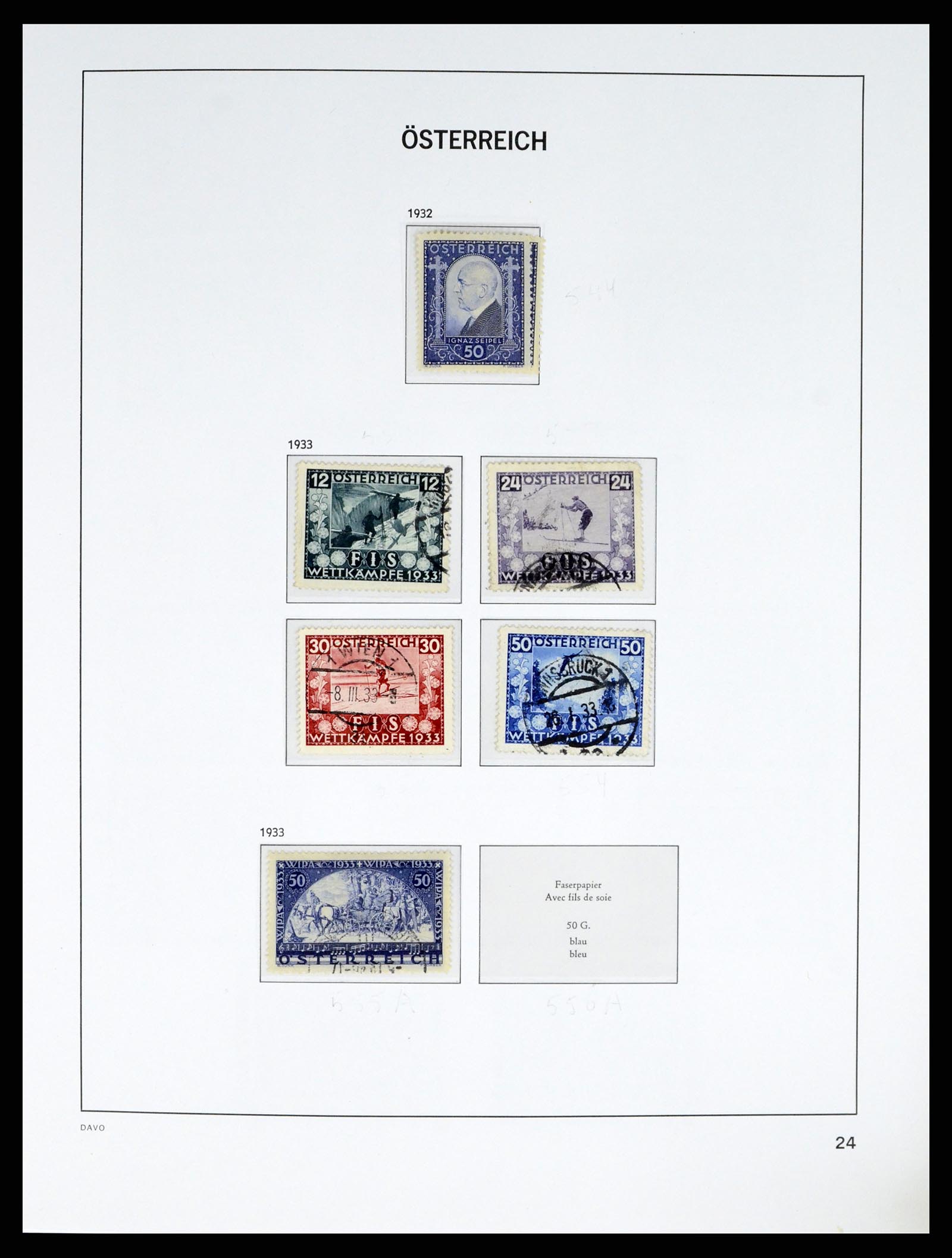 37835 034 - Stamp Collection 37835 Austria 1850-2021!