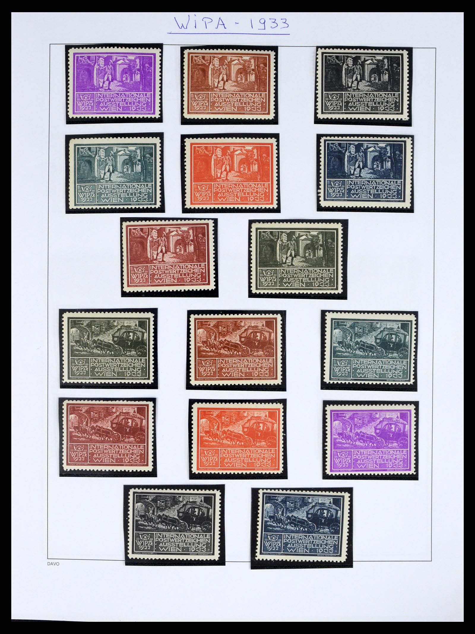 37835 035 - Stamp Collection 37835 Austria 1850-2021!