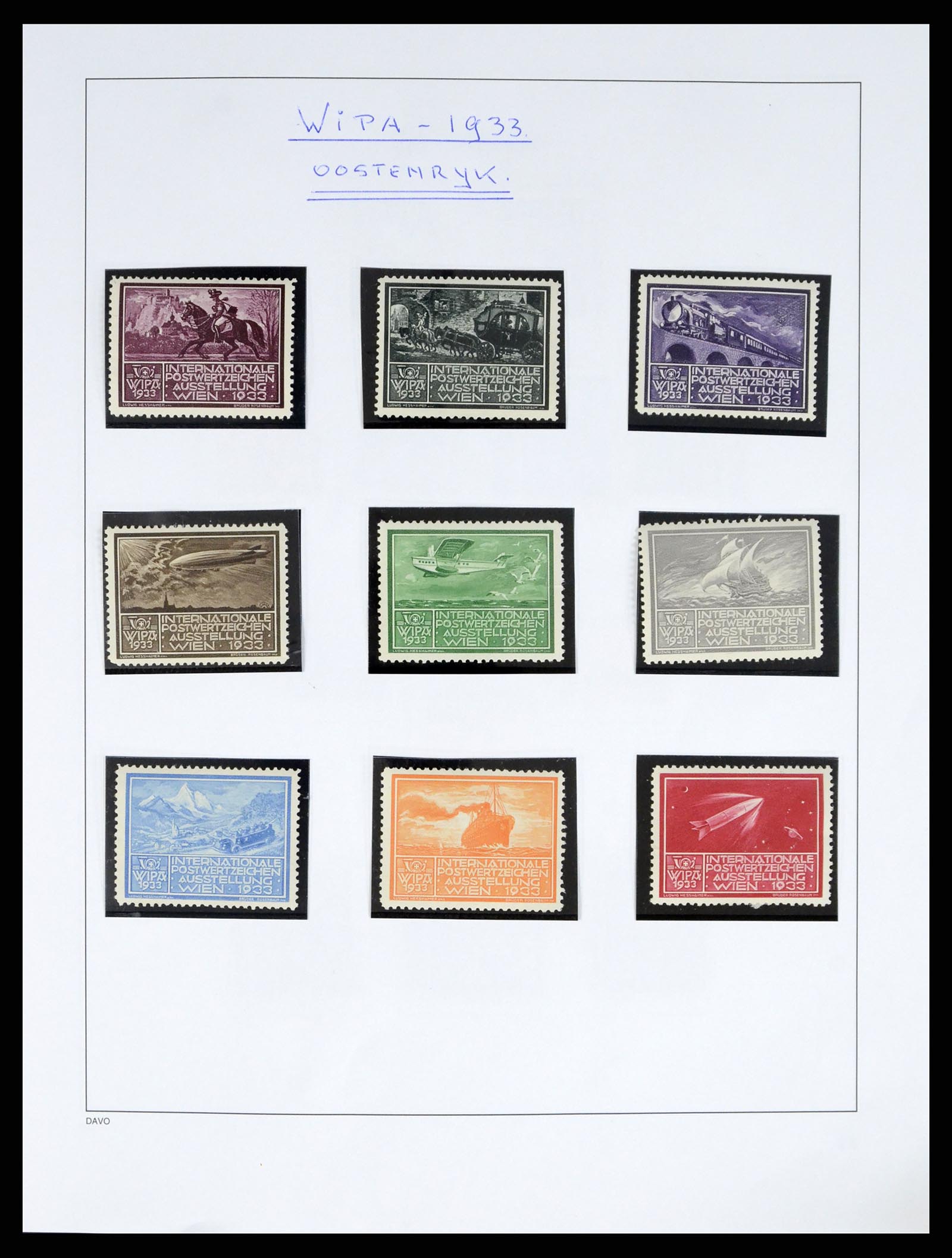 37835 036 - Stamp Collection 37835 Austria 1850-2021!