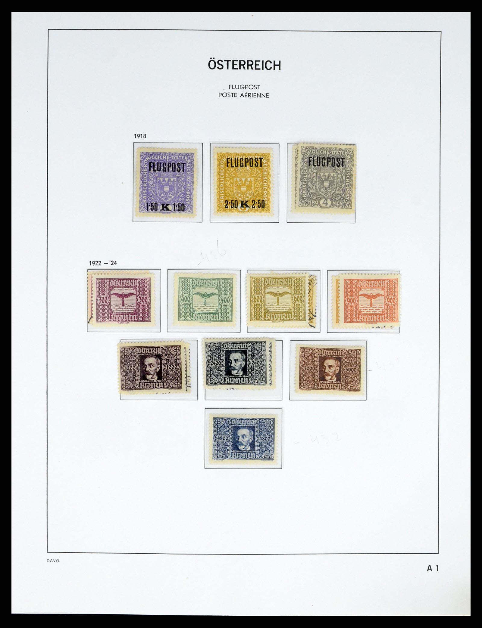 37835 044 - Postzegelverzameling 37835 Oostenrijk 1850-2021!