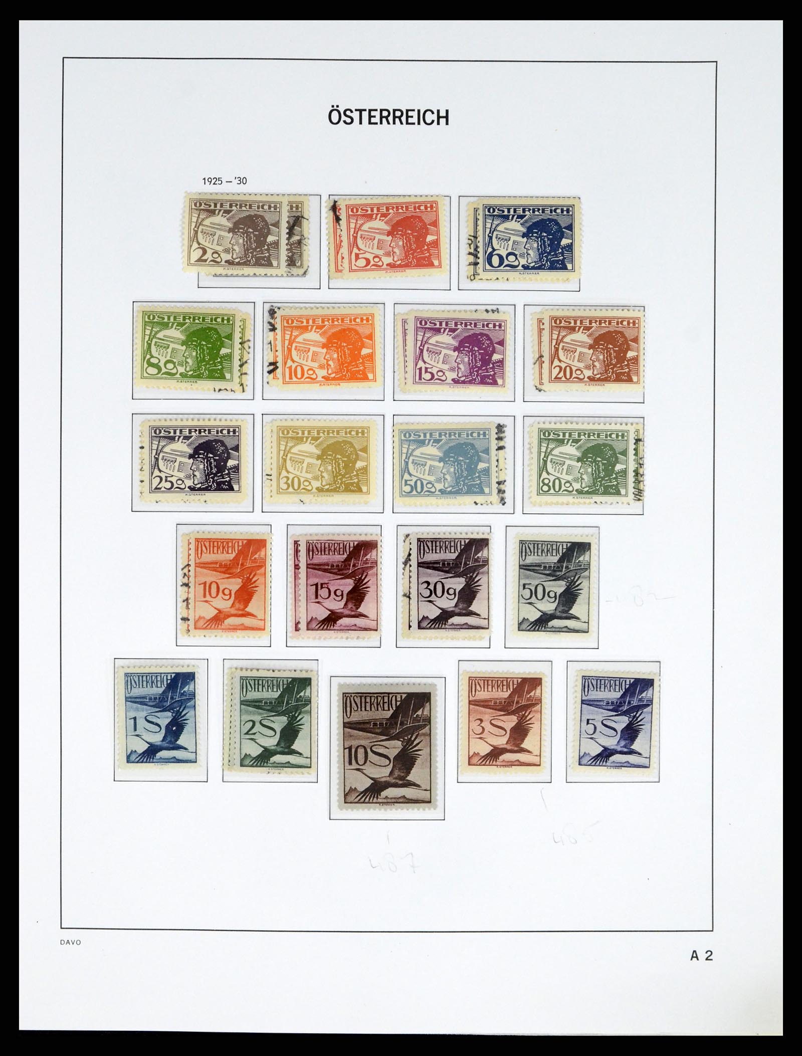 37835 045 - Postzegelverzameling 37835 Oostenrijk 1850-2021!