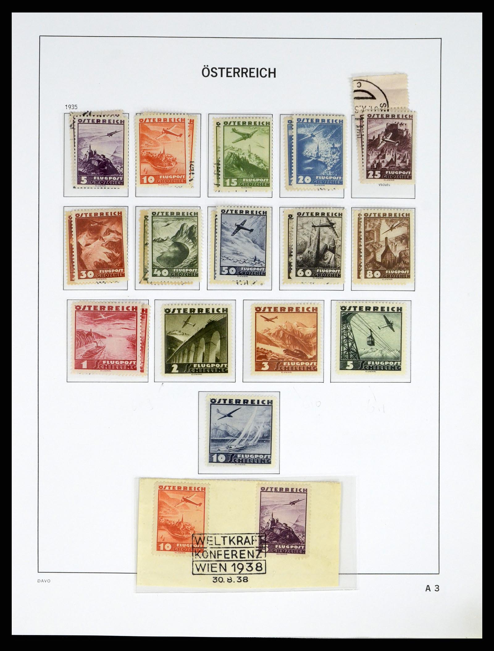 37835 046 - Postzegelverzameling 37835 Oostenrijk 1850-2021!