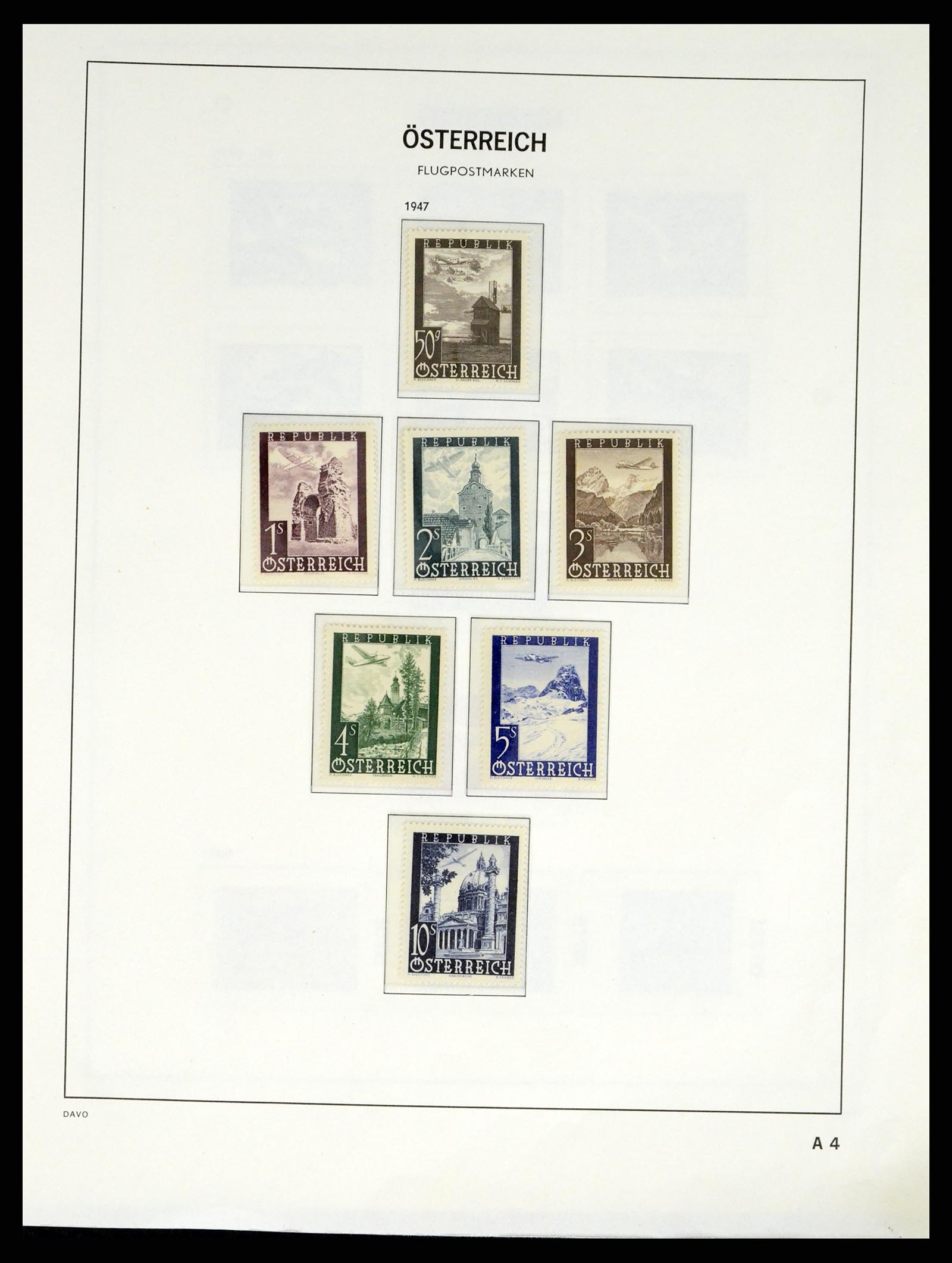 37835 047 - Stamp Collection 37835 Austria 1850-2021!