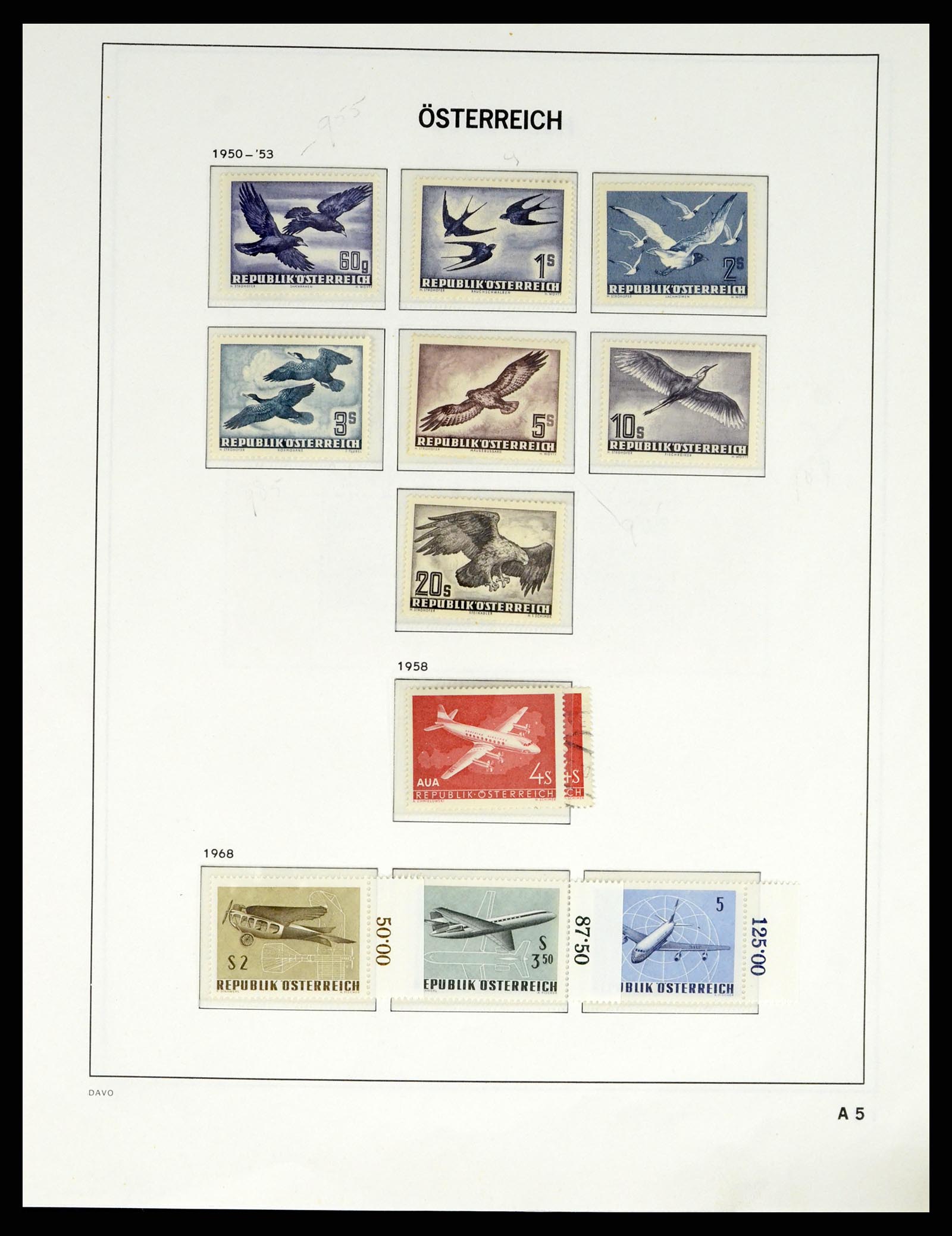 37835 048 - Stamp Collection 37835 Austria 1850-2021!
