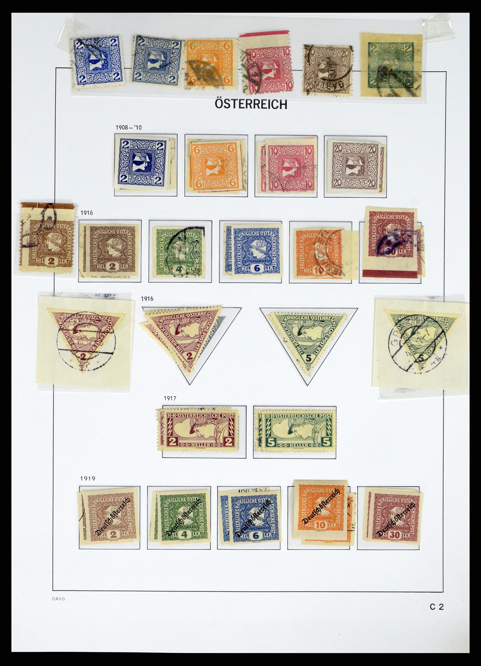 37835 053 - Postzegelverzameling 37835 Oostenrijk 1850-2021!