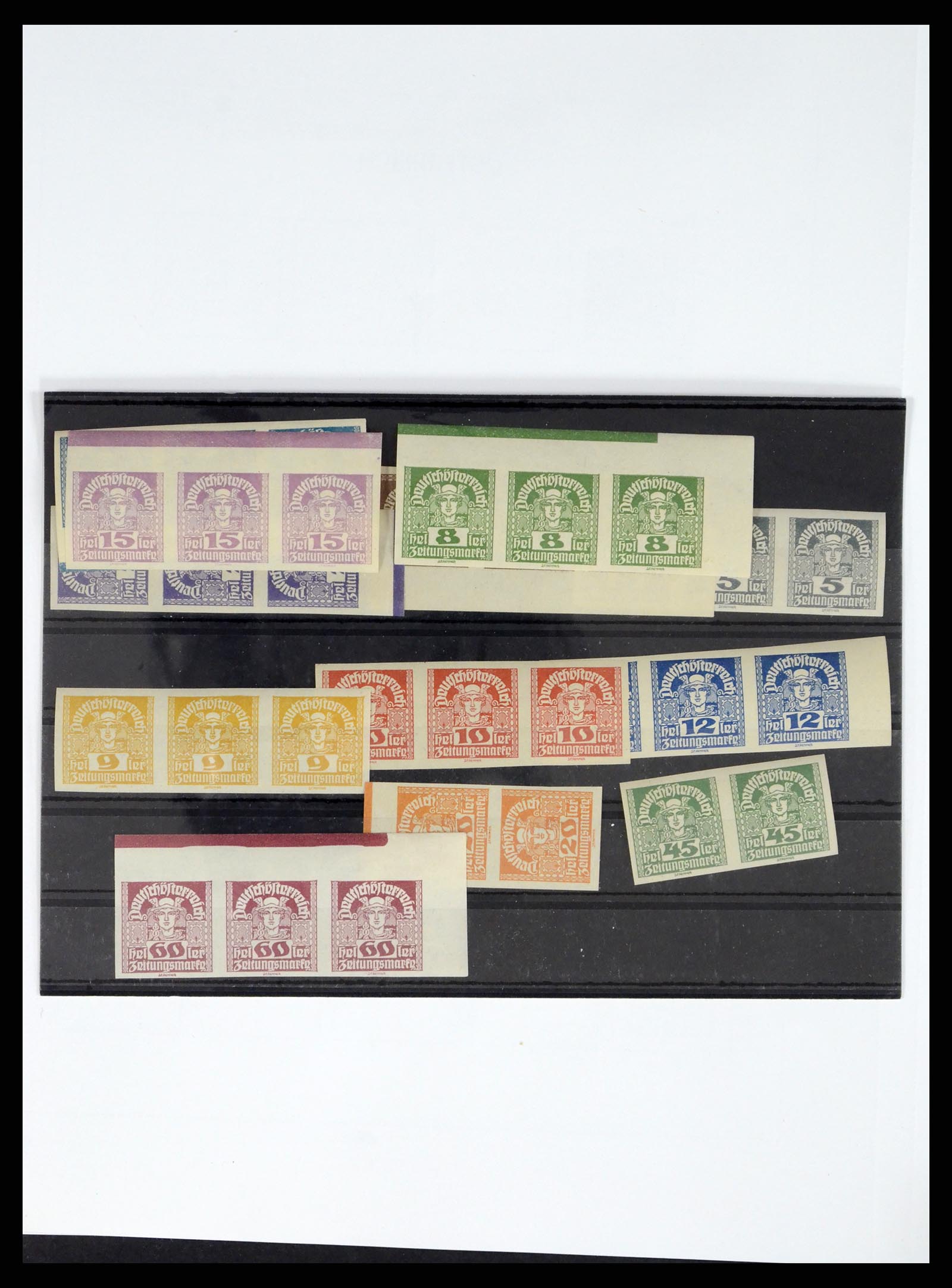 37835 054 - Stamp Collection 37835 Austria 1850-2021!