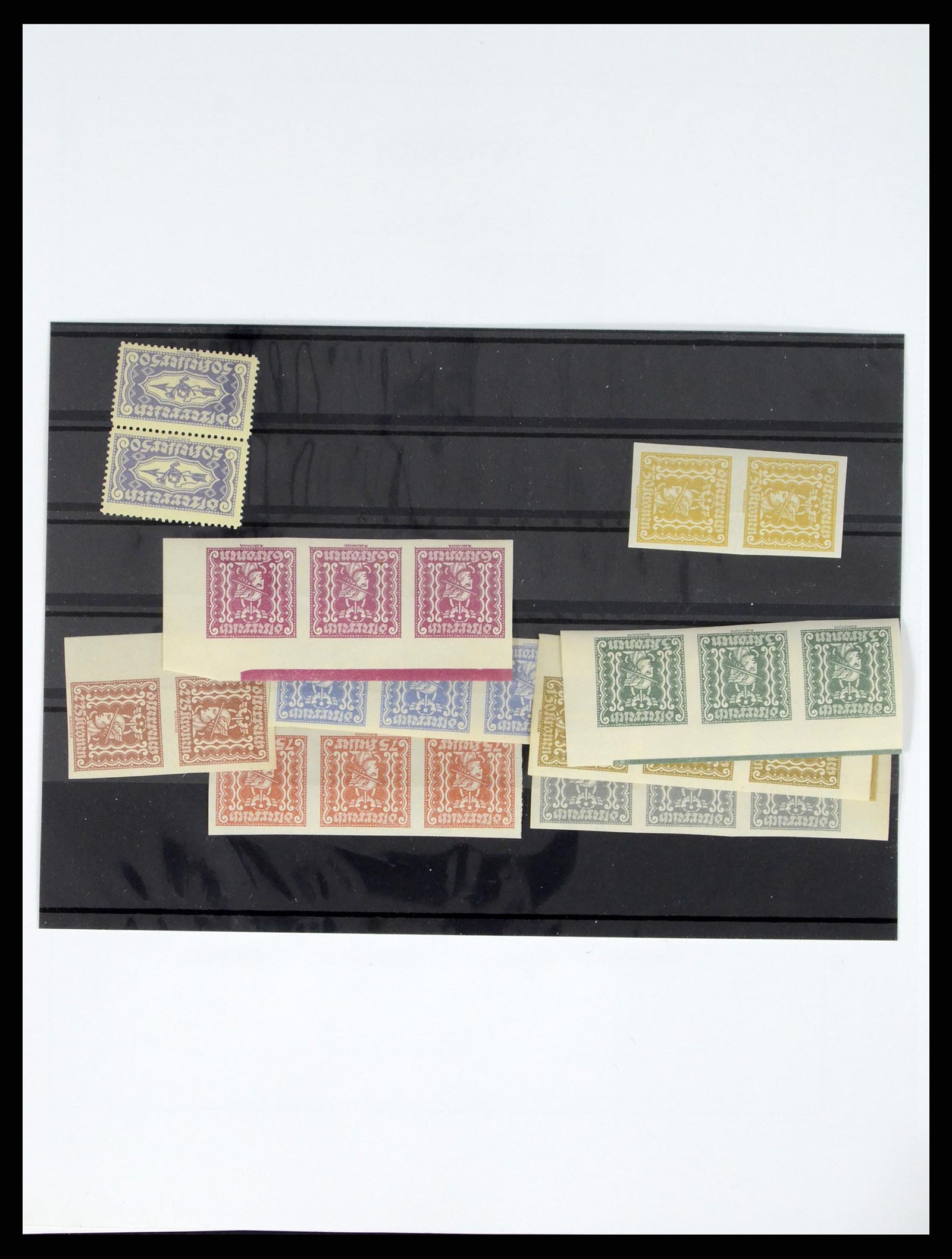 37835 056 - Postzegelverzameling 37835 Oostenrijk 1850-2021!