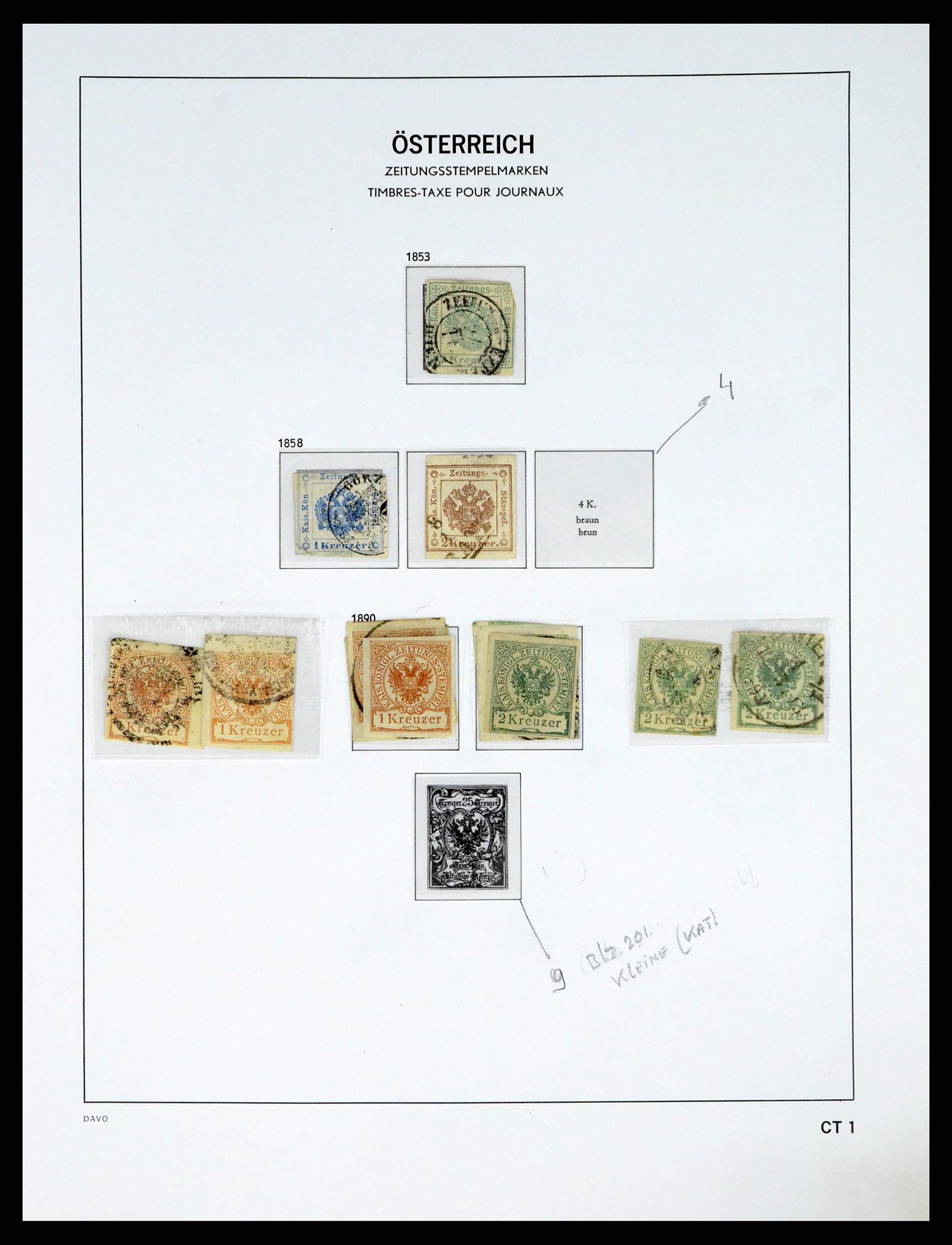37835 059 - Postzegelverzameling 37835 Oostenrijk 1850-2021!