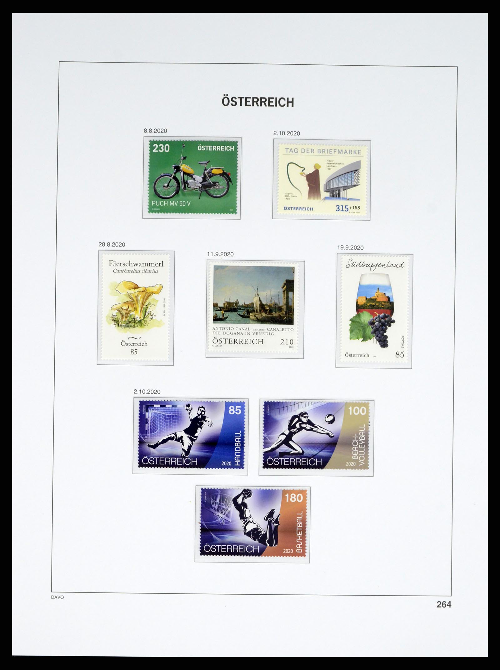 37835 502 - Postzegelverzameling 37835 Oostenrijk 1850-2021!