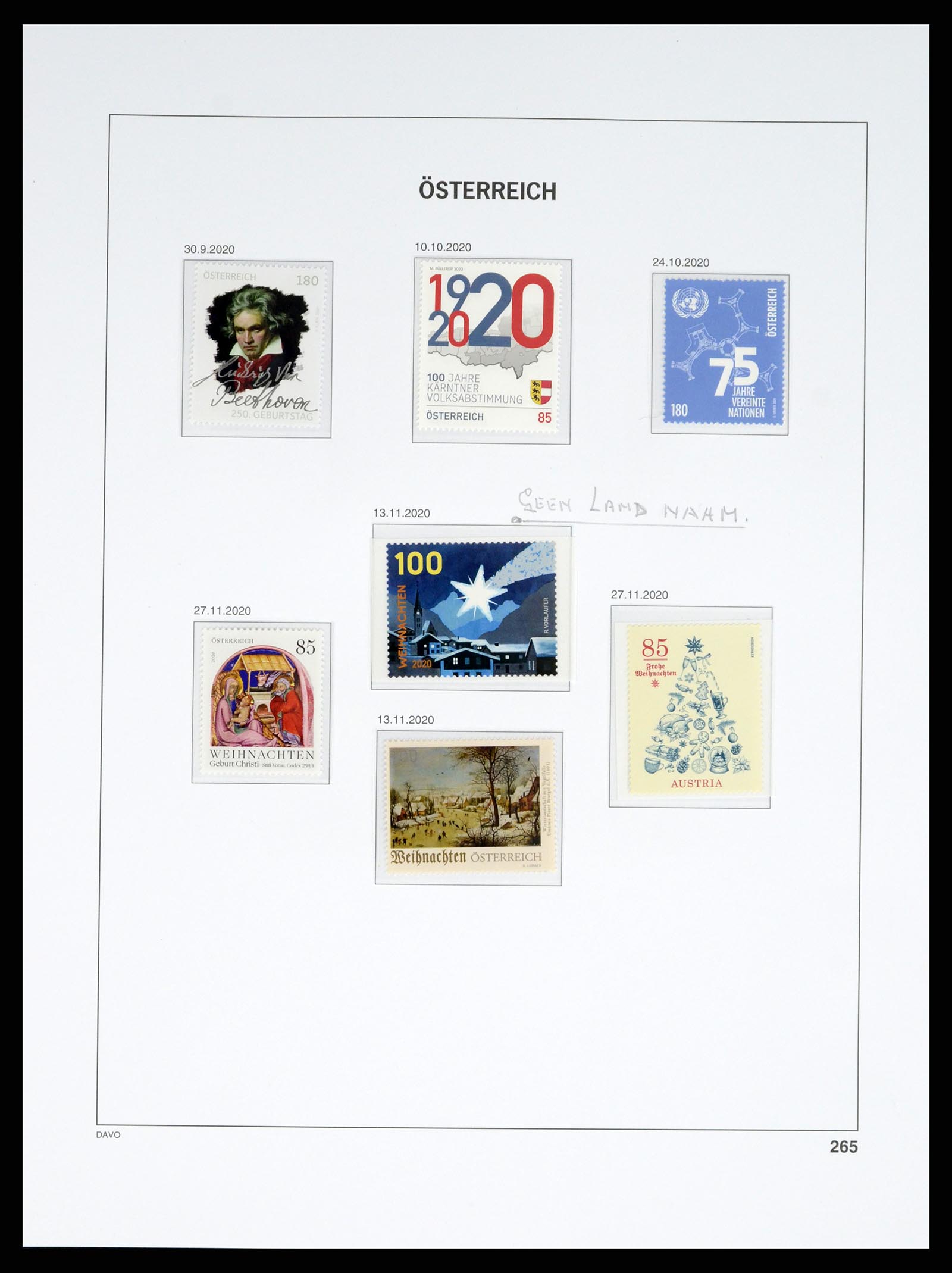 37835 503 - Stamp Collection 37835 Austria 1850-2021!