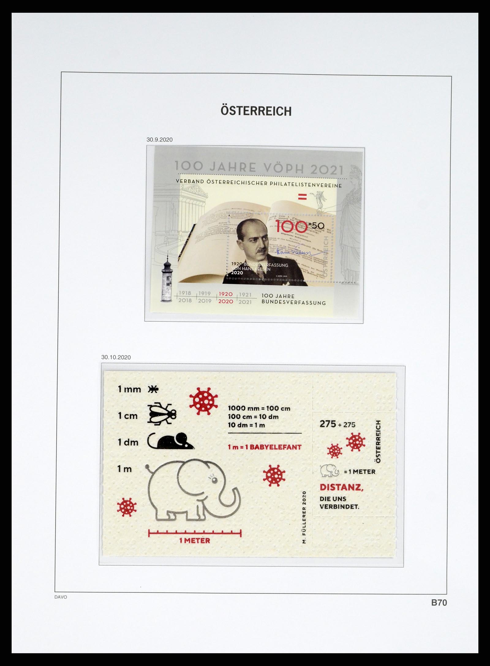 37835 505 - Postzegelverzameling 37835 Oostenrijk 1850-2021!