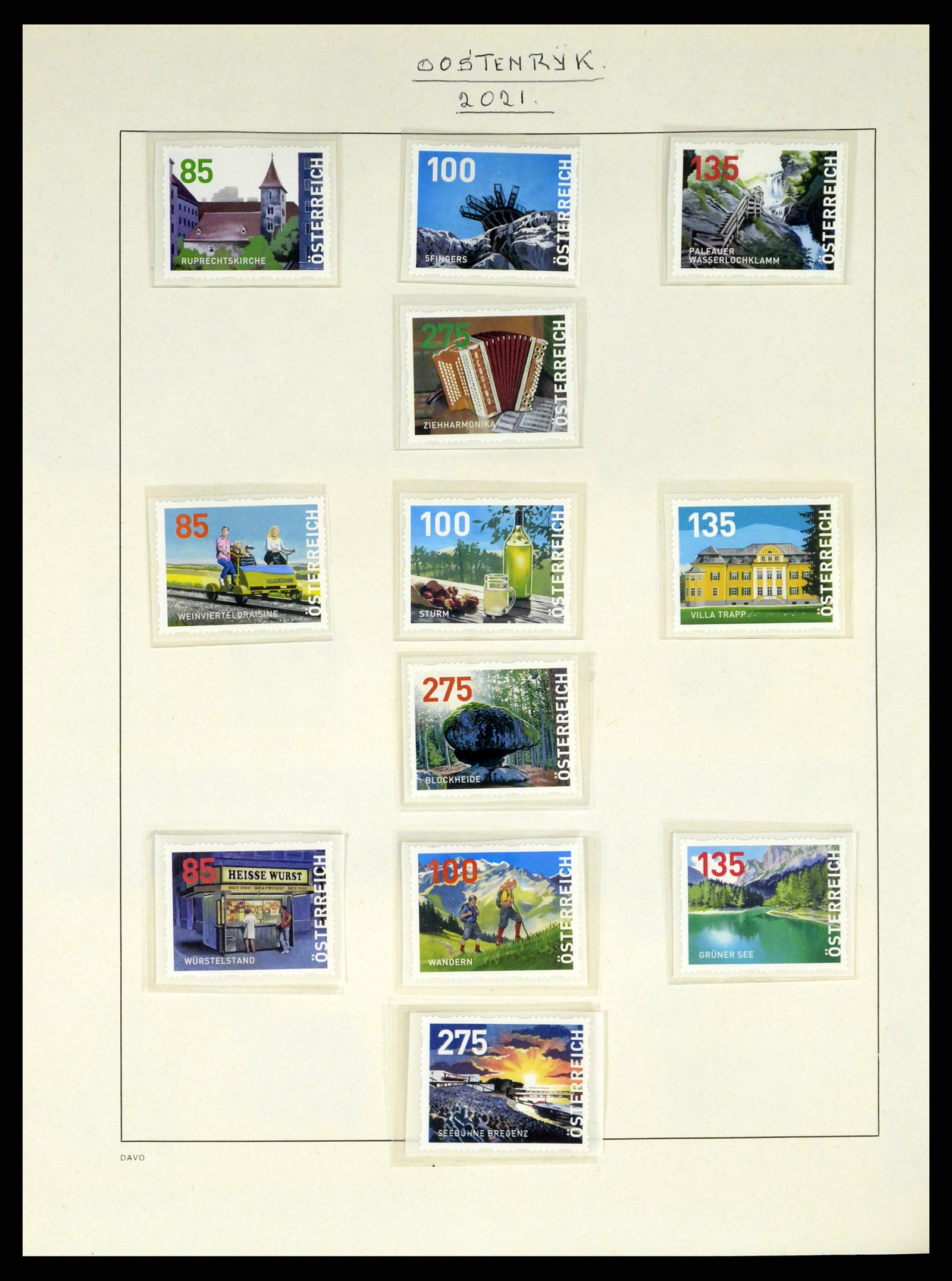 37835 509 - Stamp Collection 37835 Austria 1850-2021!