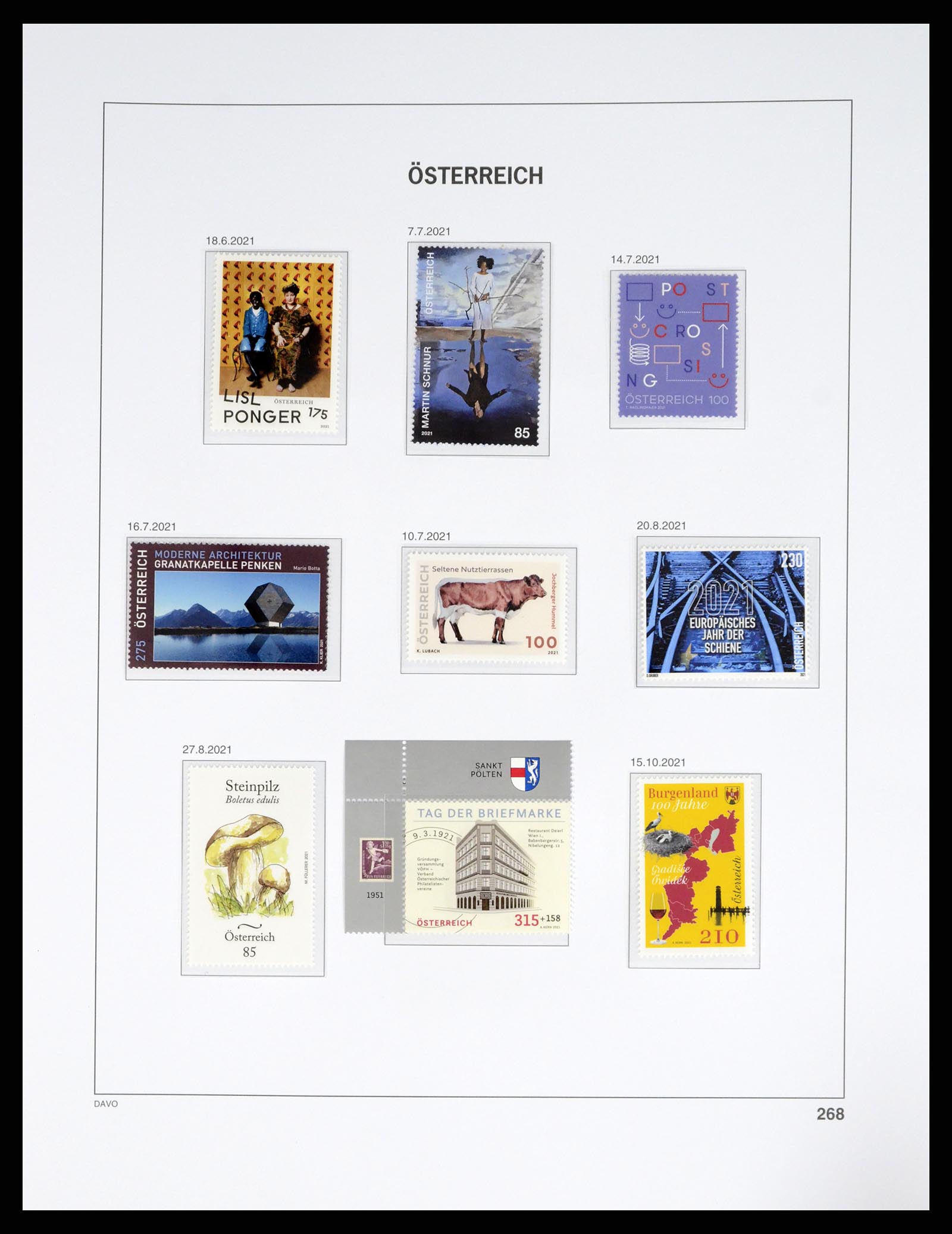 37835 514 - Postzegelverzameling 37835 Oostenrijk 1850-2021!