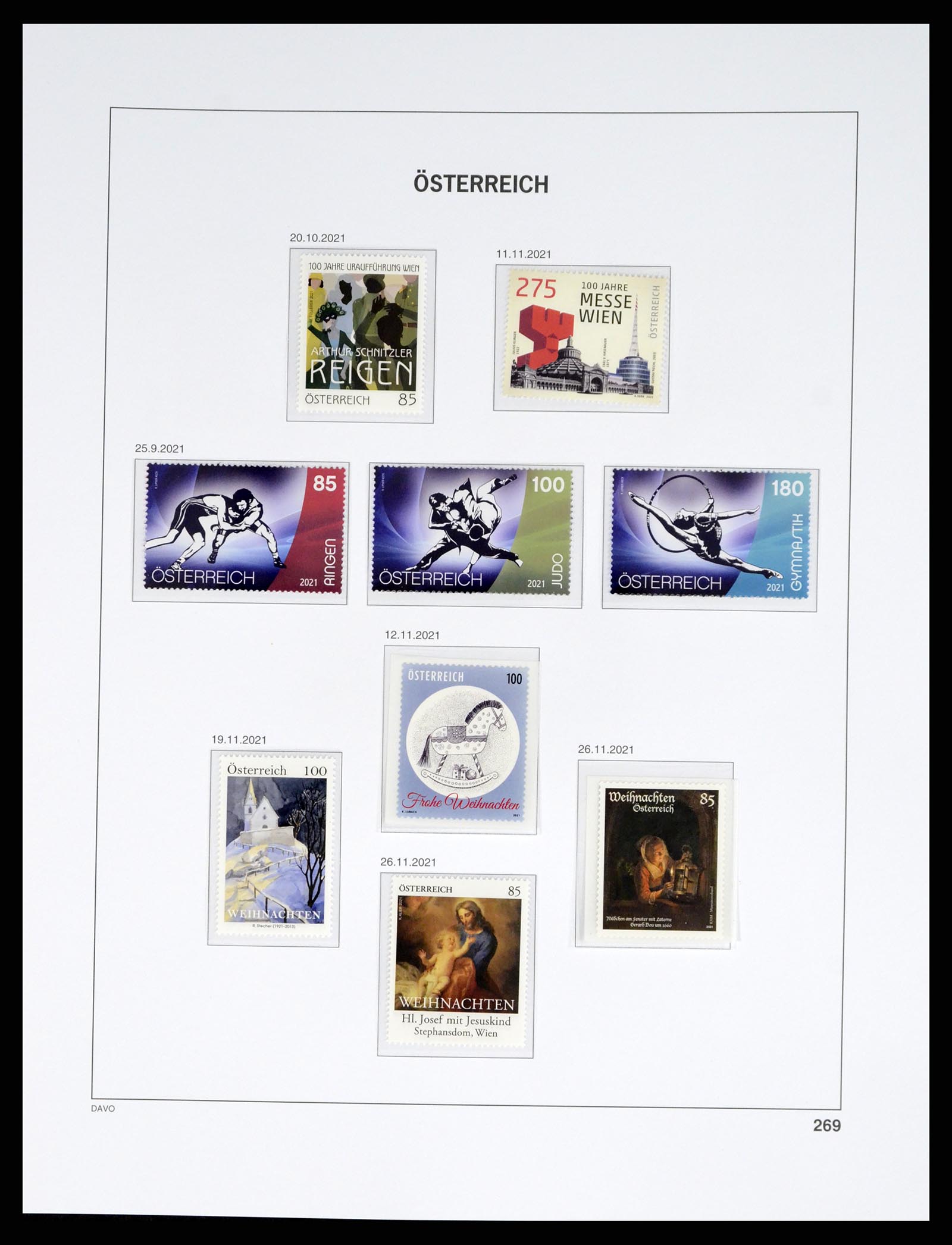 37835 515 - Postzegelverzameling 37835 Oostenrijk 1850-2021!