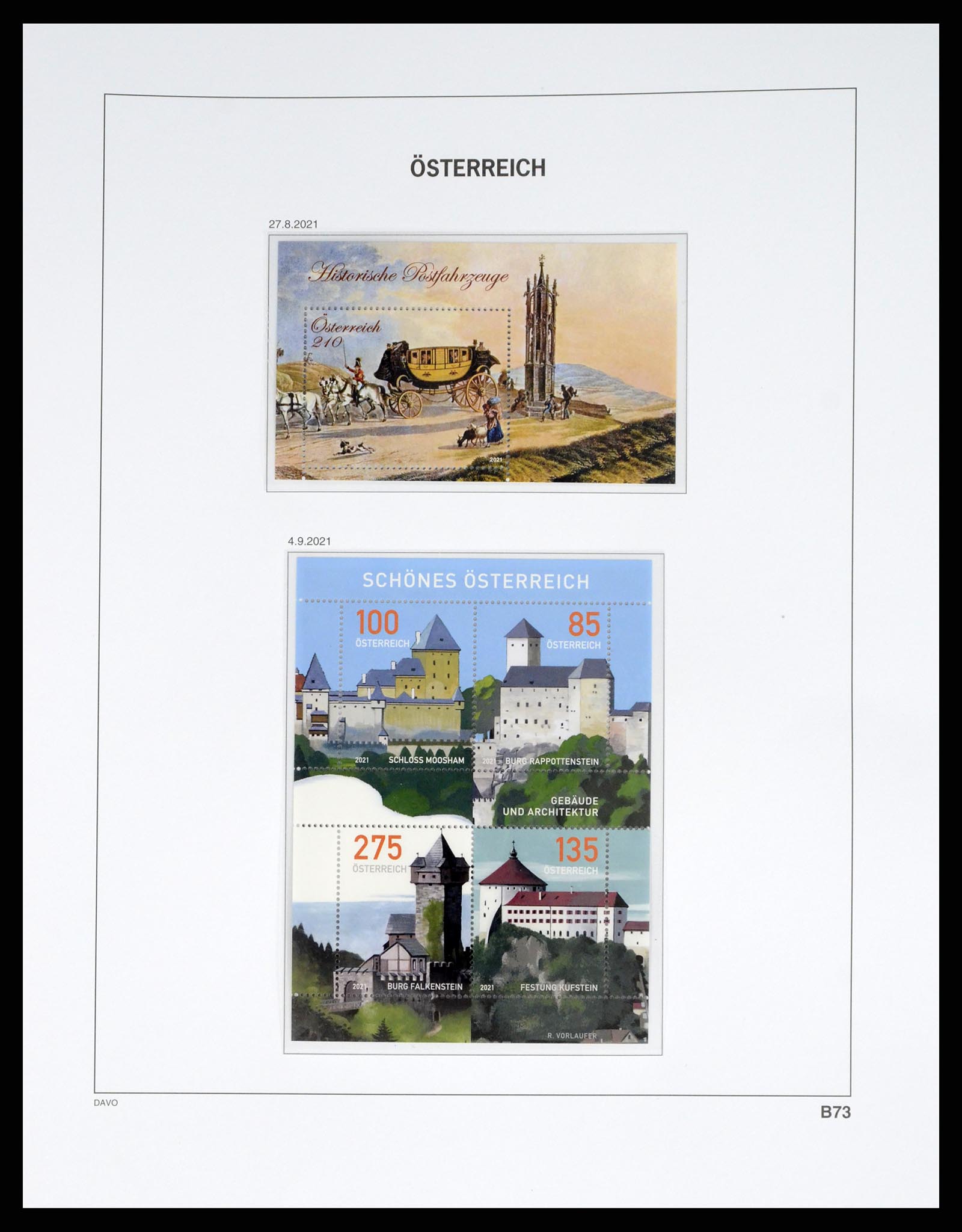 37835 517 - Postzegelverzameling 37835 Oostenrijk 1850-2021!