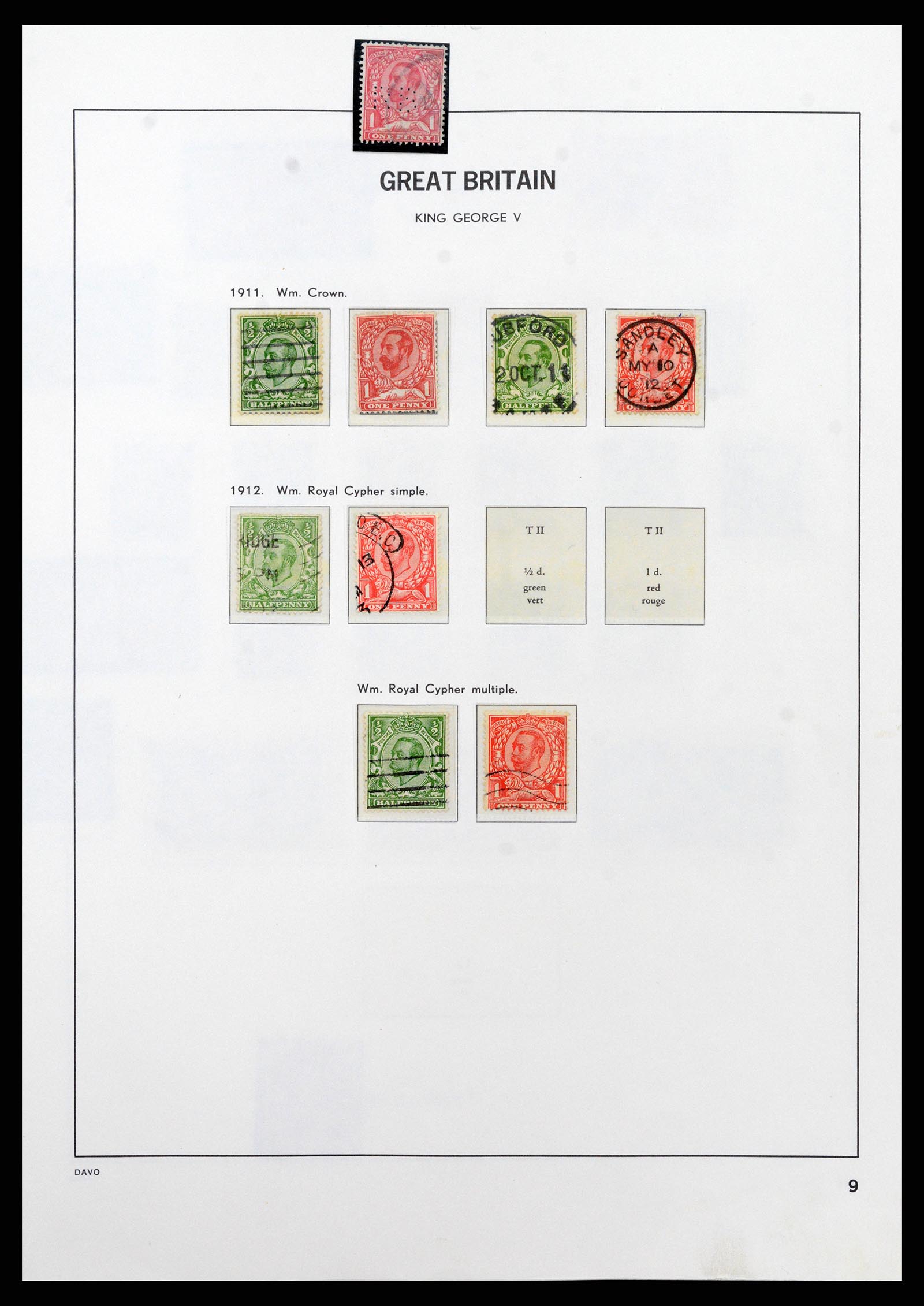 37836 013 - Postzegelverzameling 37836 Engeland 1840-2016.