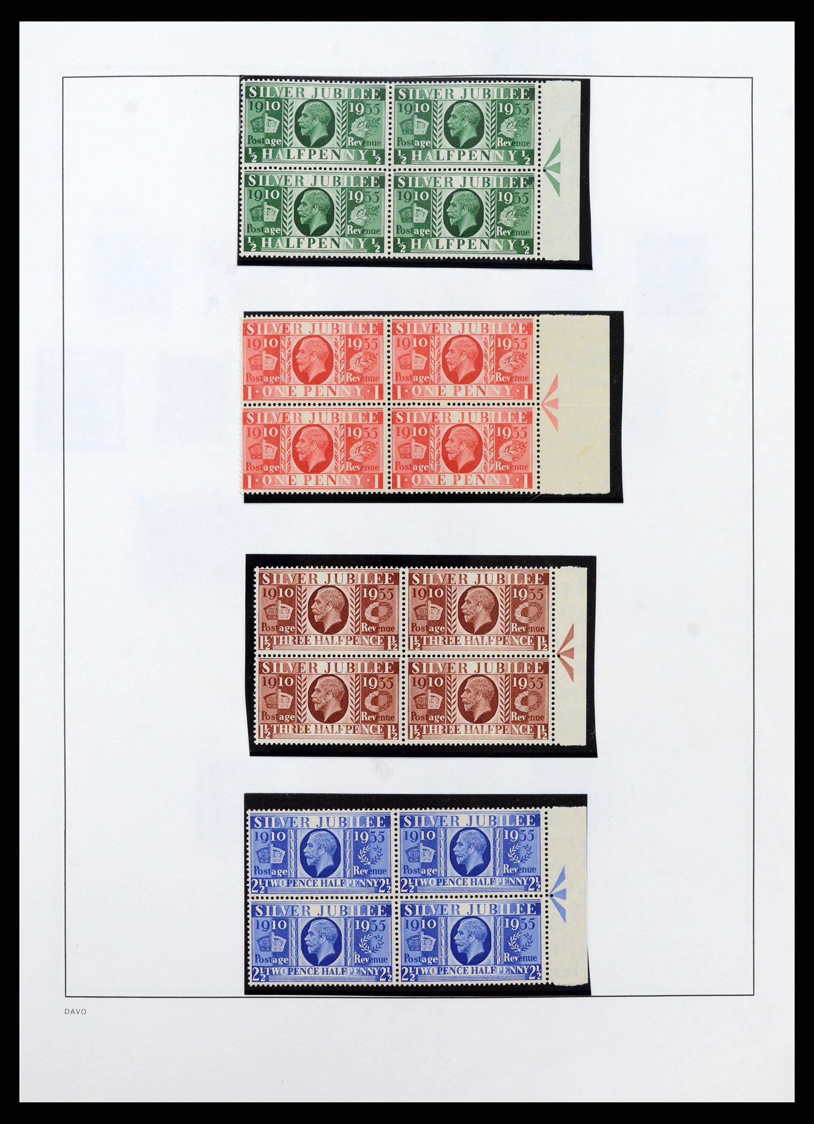 37836 017 - Postzegelverzameling 37836 Engeland 1840-2016.