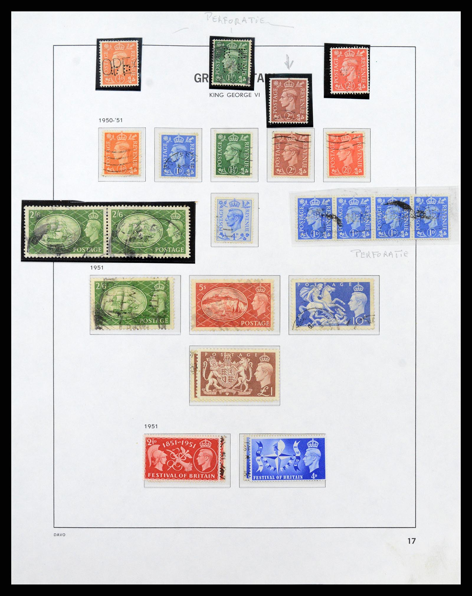 37836 022 - Stamp Collection 37836 Great Britain 1840-2016.