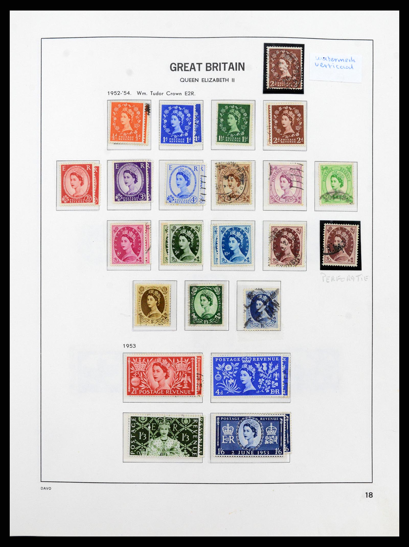 37836 023 - Stamp Collection 37836 Great Britain 1840-2016.