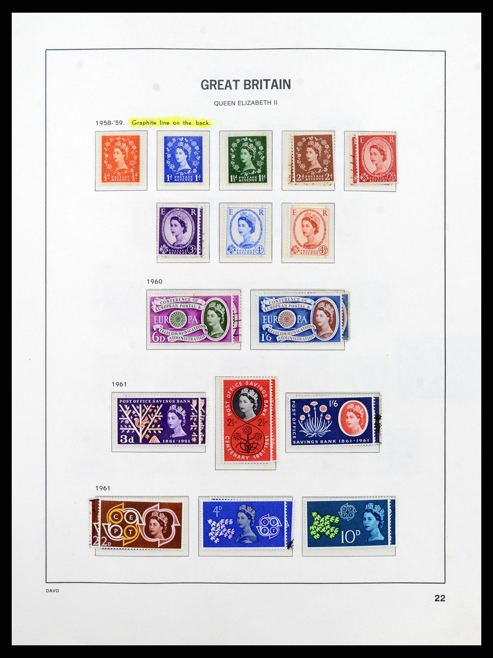 37836 027 - Stamp Collection 37836 Great Britain 1840-2016.